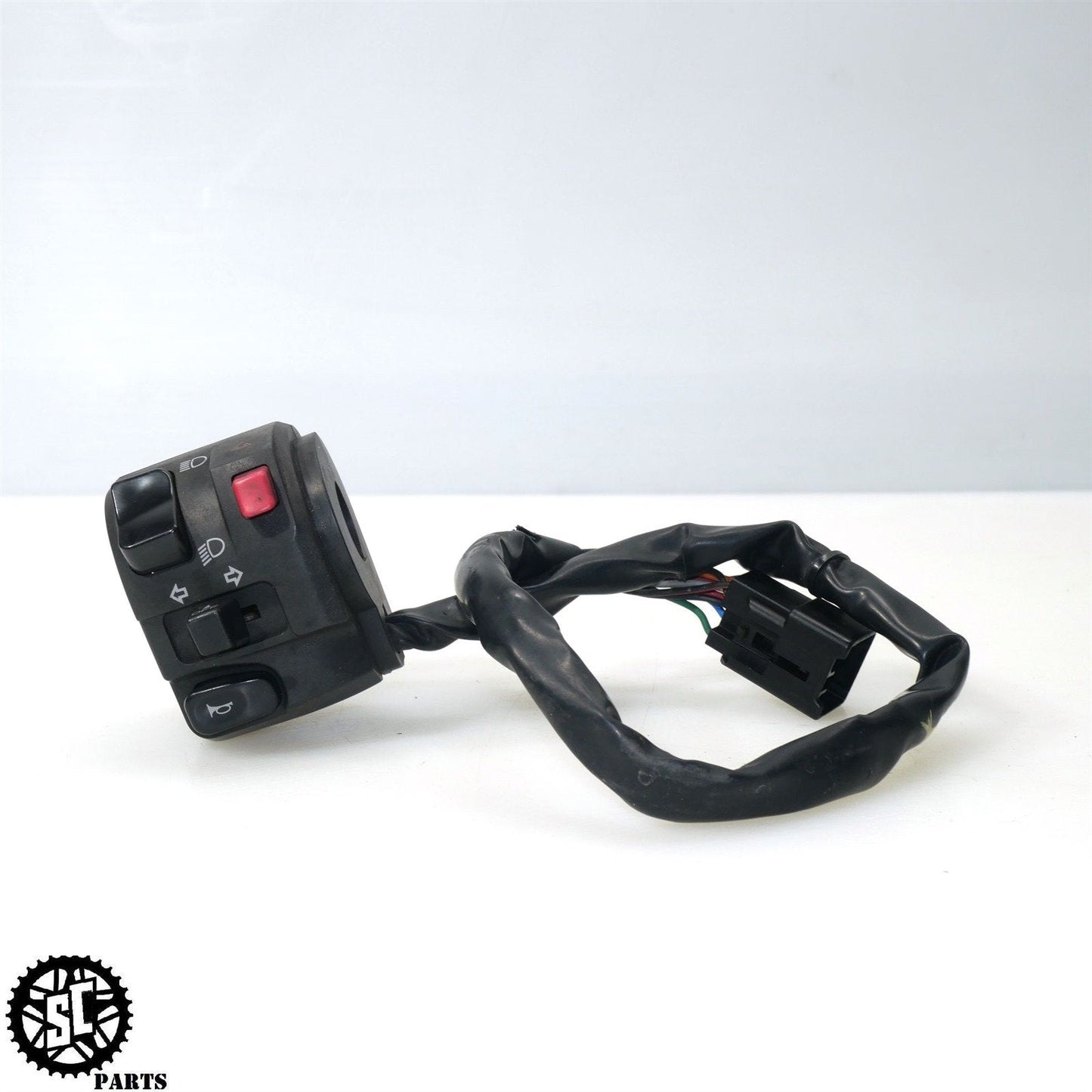 2006-2011 KAWASAKI NINJA ZX14 LEFT HEADLIGHT CONTROL SWITCH K25