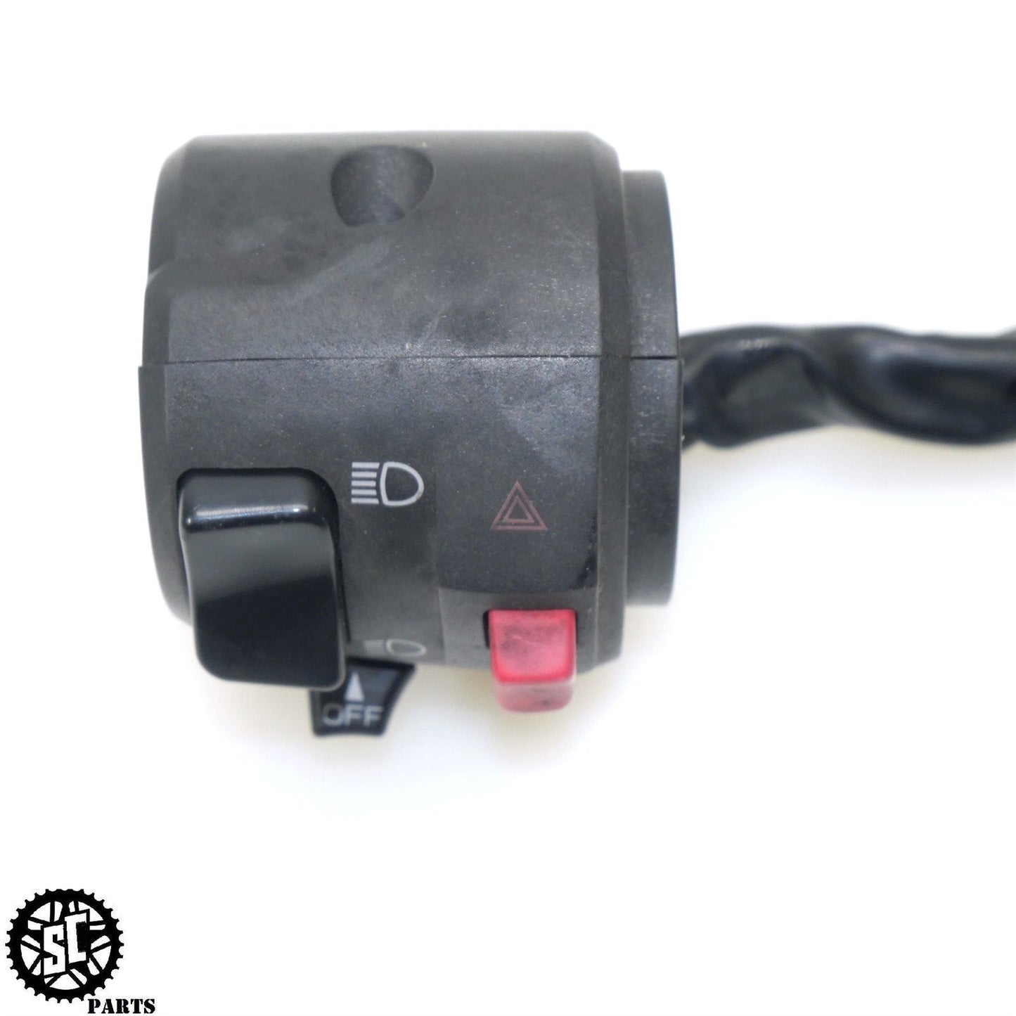 2006-2011 KAWASAKI NINJA ZX14 LEFT HEADLIGHT CONTROL SWITCH K25