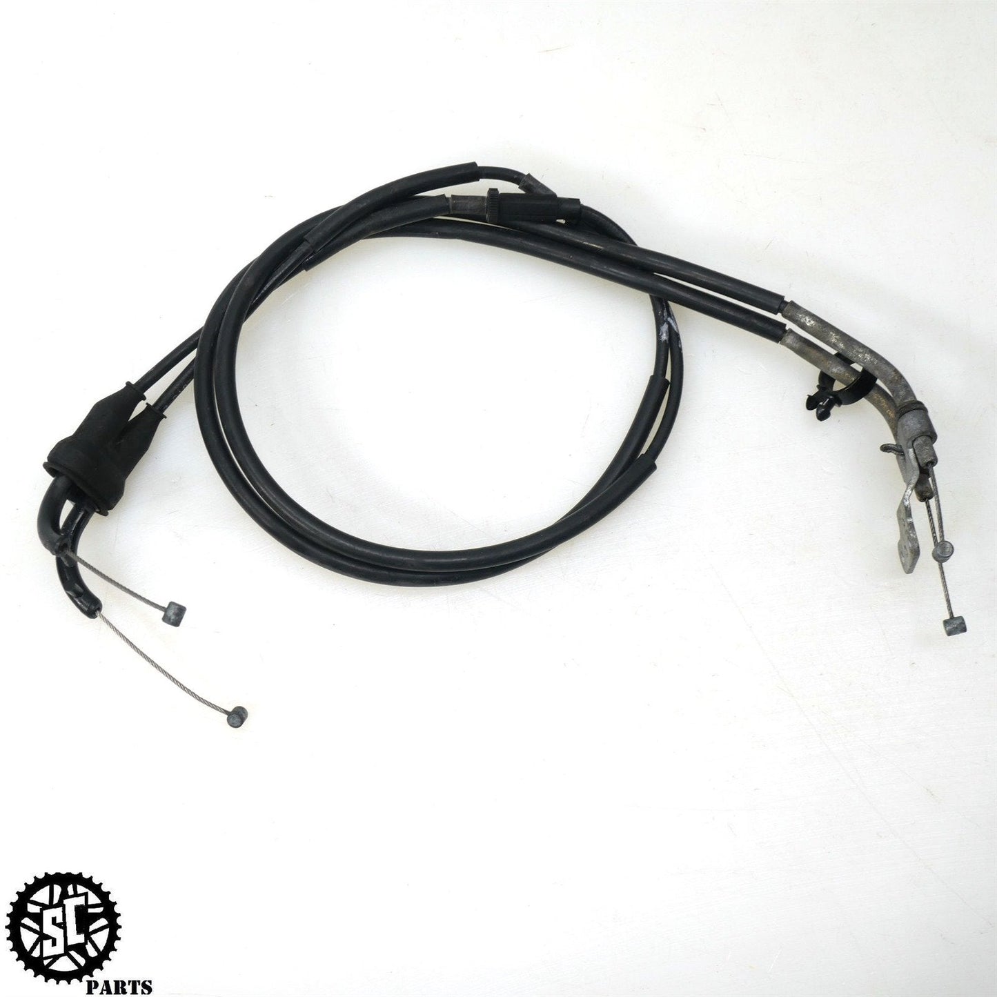2006-2011 KAWASAKI NINJA ZX14 THROTTLE CABLE LINE OEM SET K25