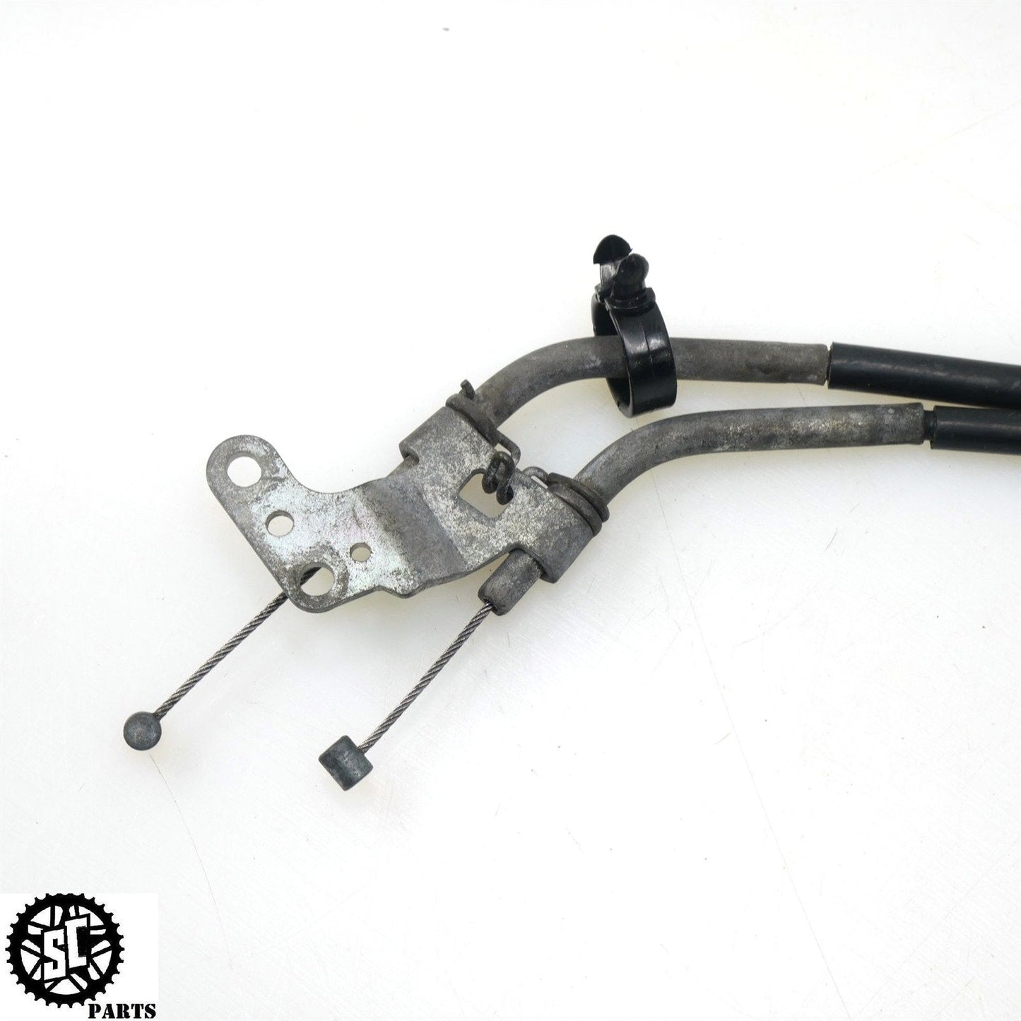 2006-2011 KAWASAKI NINJA ZX14 THROTTLE CABLE LINE OEM SET K25