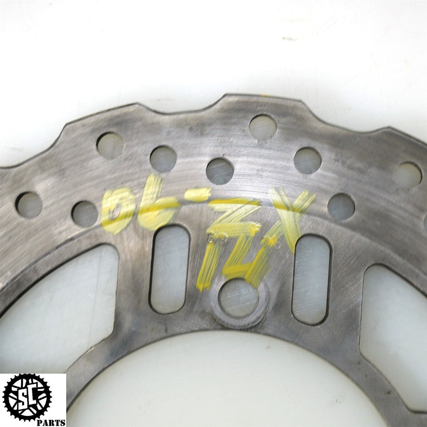 2006-2011 KAWASAKI NINJA ZX14 REAR BRAKE ROTOR DISC K25