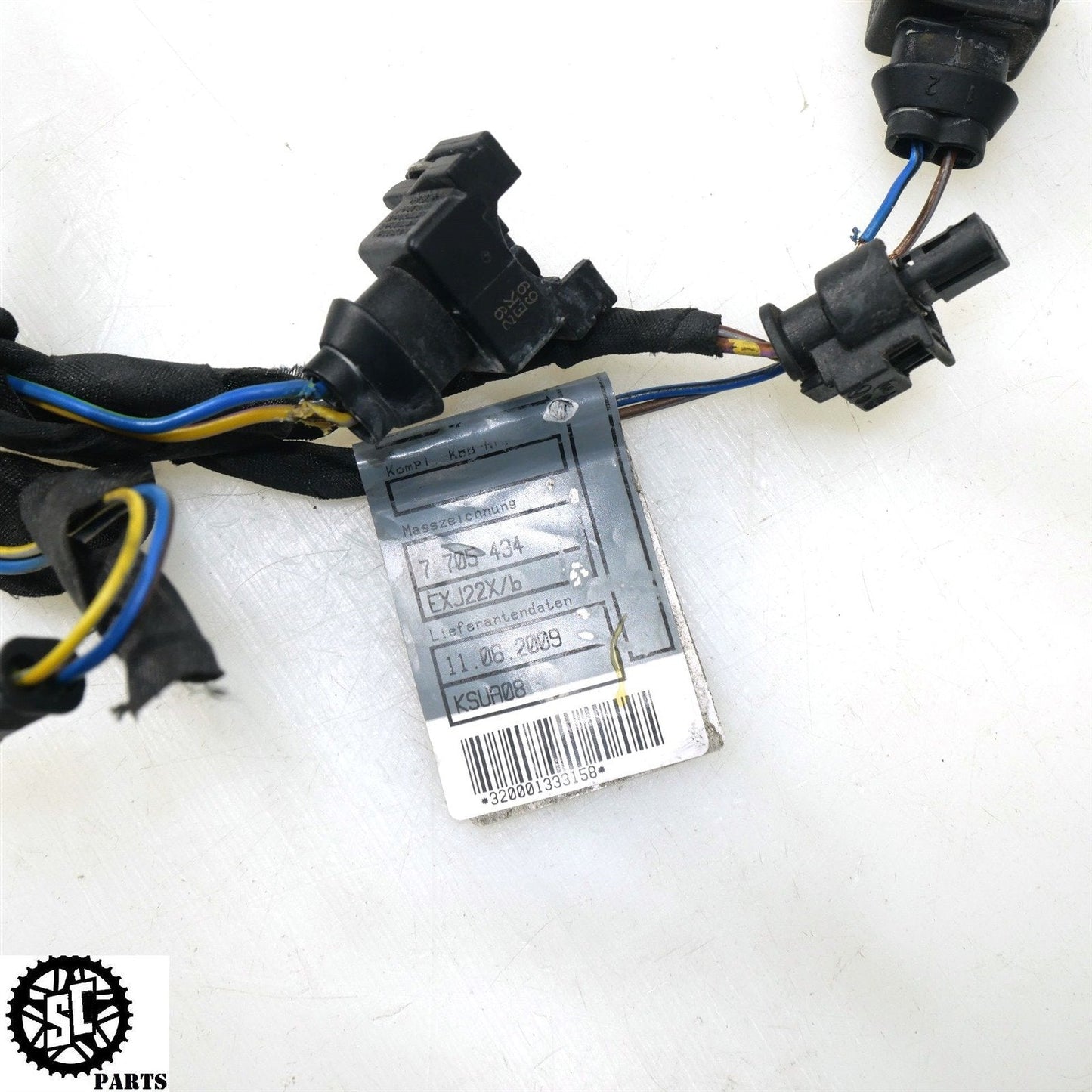 2005-2013 BMW F800ST MAIN ENGINE WIRING HARNESS B28