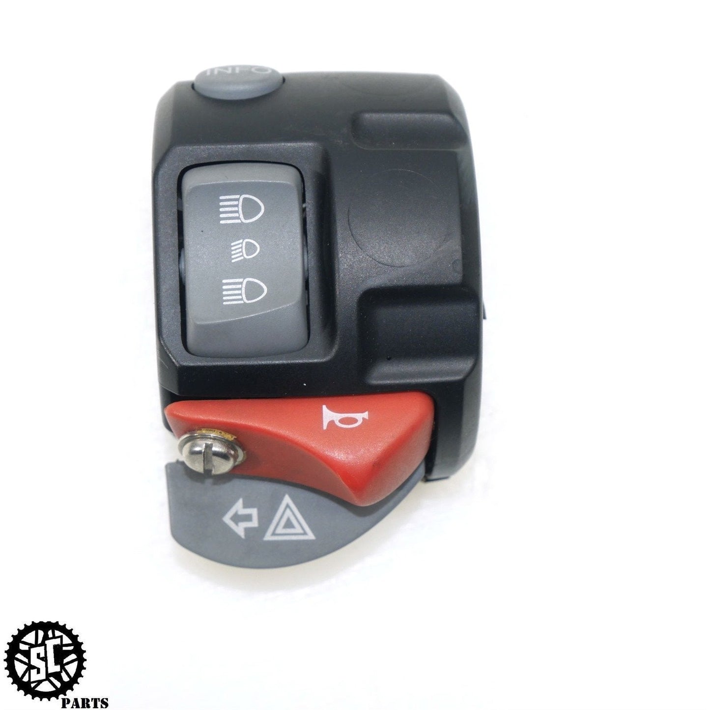 2005-2013 BMW F800ST LEFT CONTROL HEADLIGHT SWITCH B28