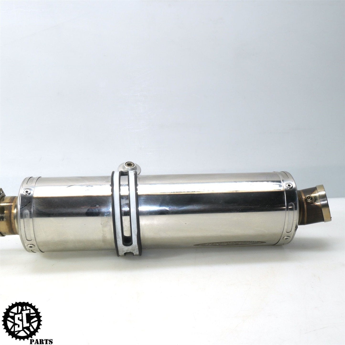 2005-2013 BMW F800ST DELKEVIC SLIP ON EXHAUST MUFFLER PIPE B28