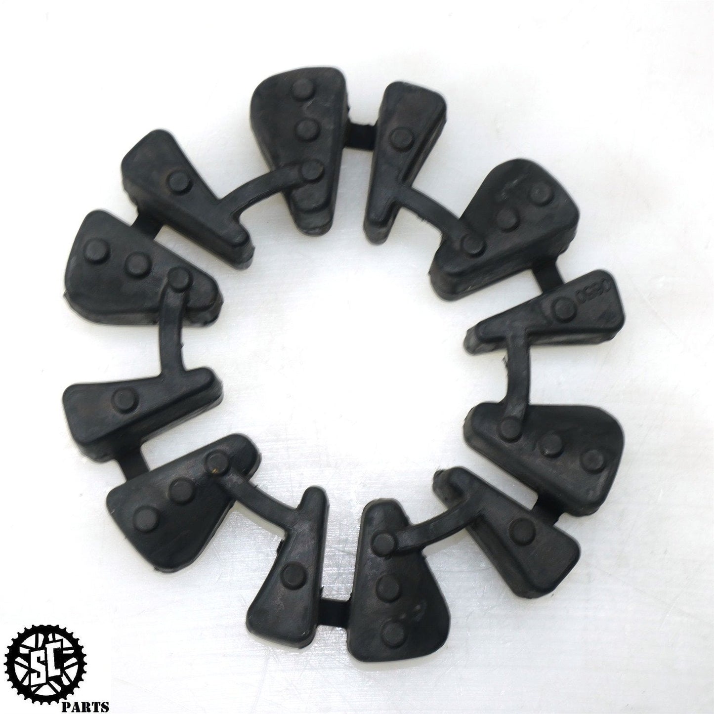 2006-2008 TRIUMPH DAYTONA 675 CUSH DRIVE SPROCKET RUBBER SPACER T20