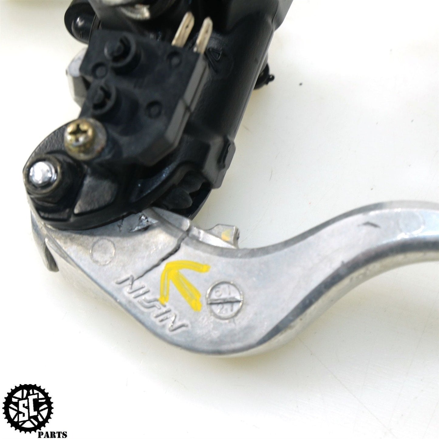 2006-2008 TRIUMPH DAYTONA 675 FRONT BRAKE MASTER CYLINDER LEVER T20