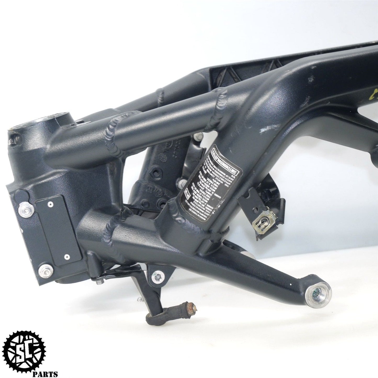 2006-2008 TRIUMPH DAYTONA 675 MAIN FRAME CHASSIS *C* T20