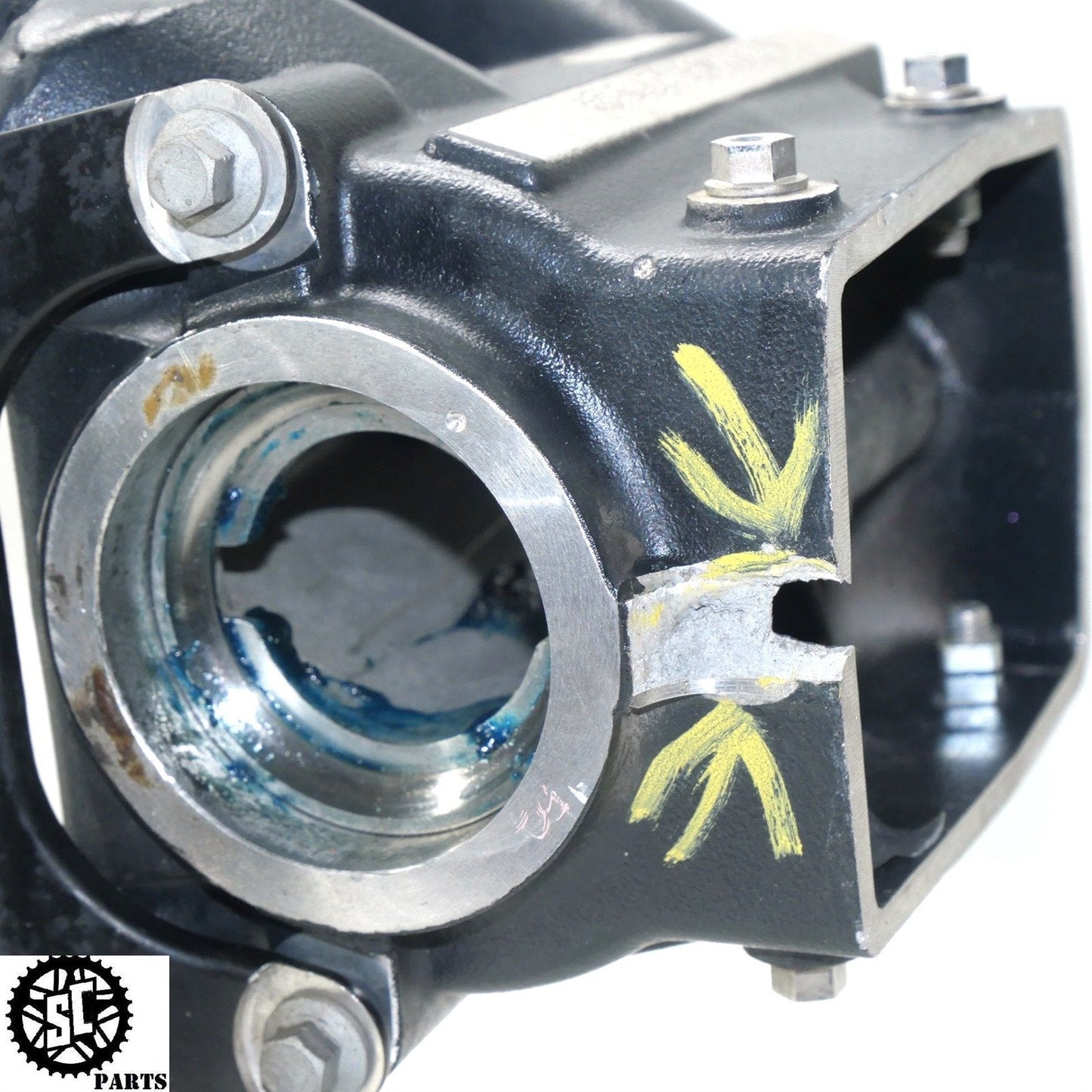 2006-2008 TRIUMPH DAYTONA 675 MAIN FRAME CHASSIS *C* T20