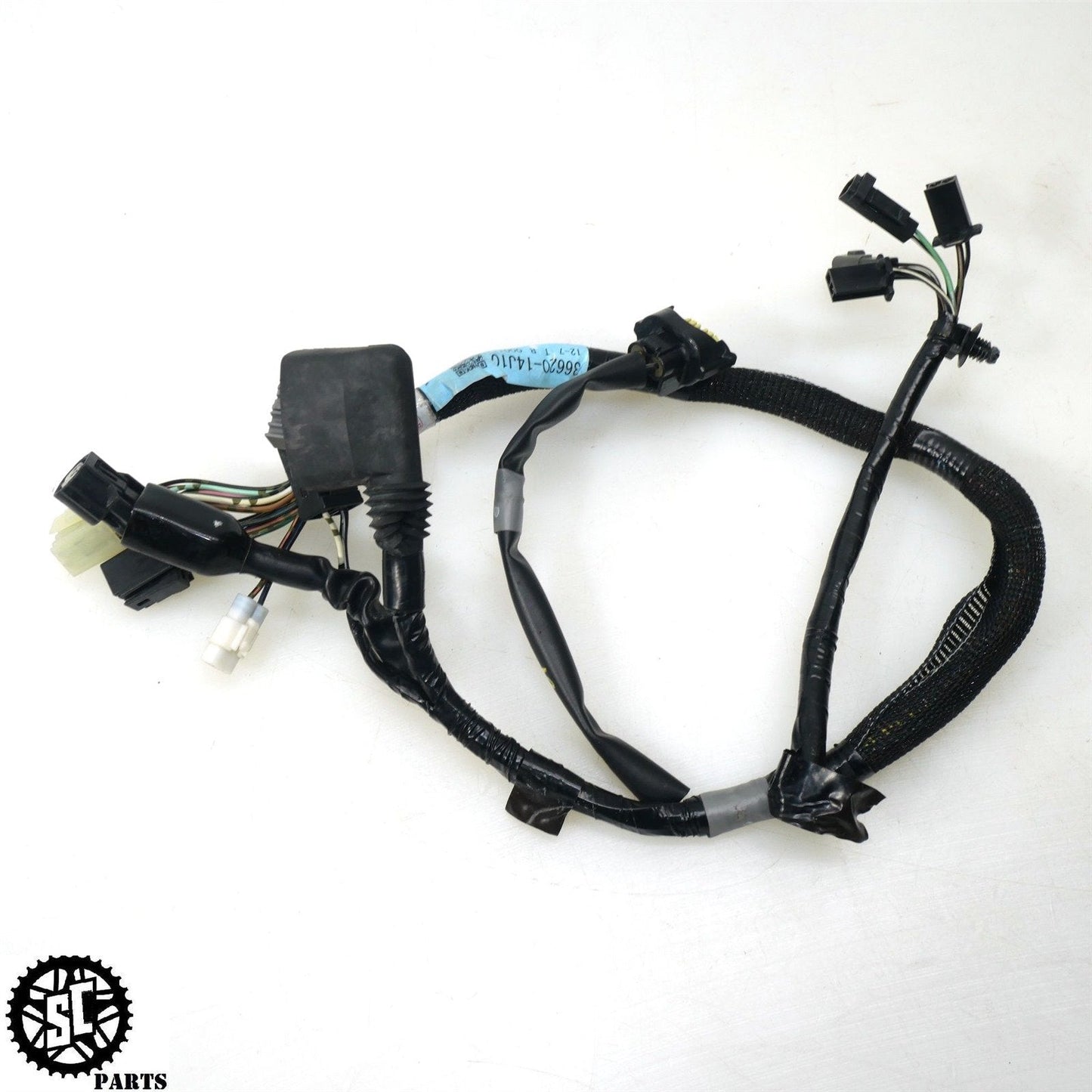 2011-2022 SUZUKI GSXR 600 FRONT SPEEDOMETER HEADLIGHT WIRING HARNESS MINT S57