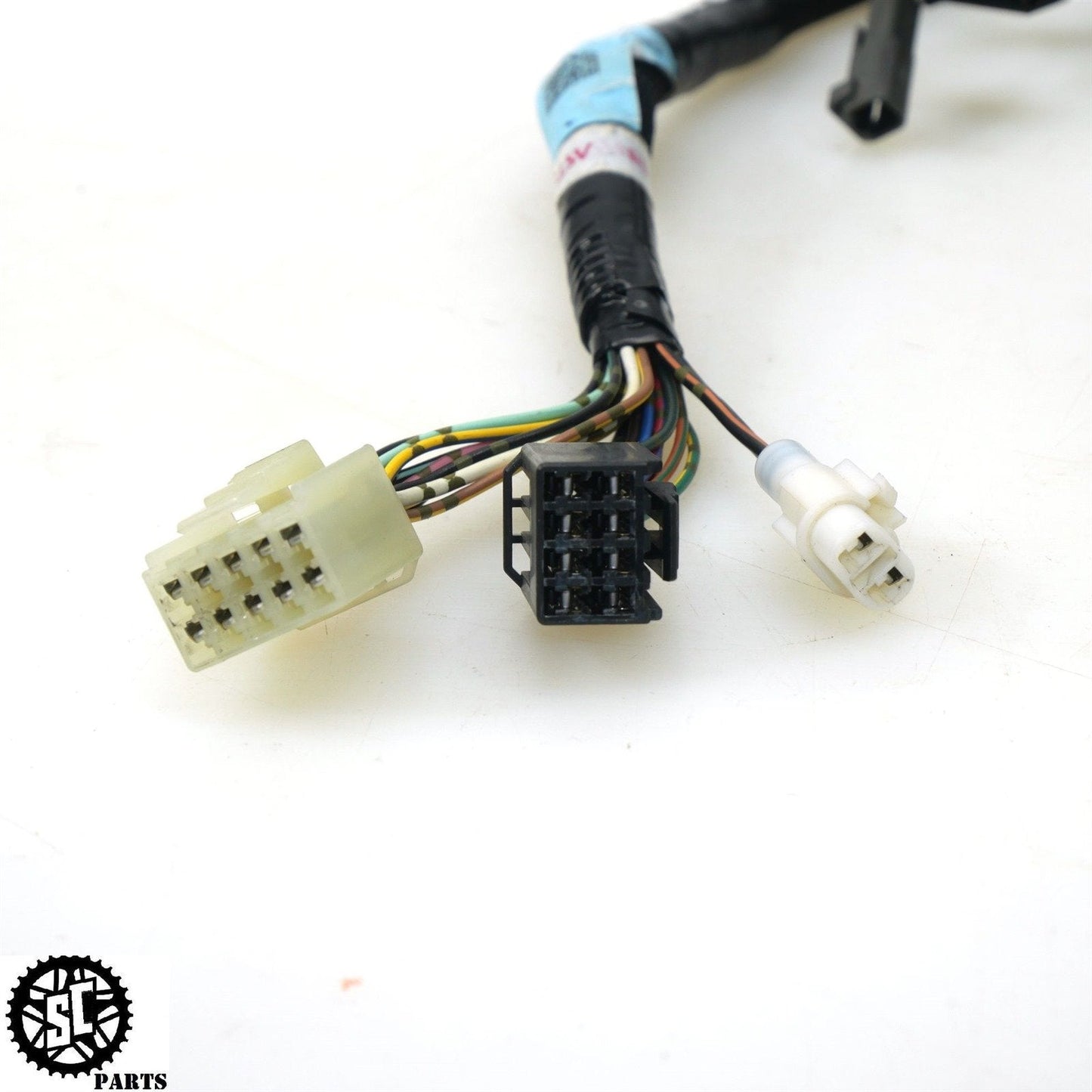 2011-2022 SUZUKI GSXR 600 FRONT SPEEDOMETER HEADLIGHT WIRING HARNESS MINT S57