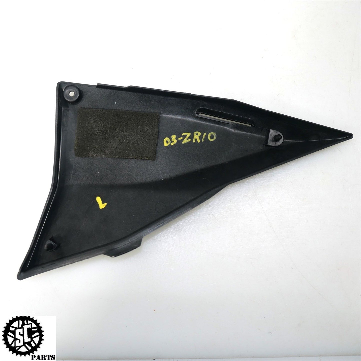 2003-2006 KAWASAKI Z1000 LEFT SIDE SEAT FAIRING COVER PLASTIC 14132338 K30