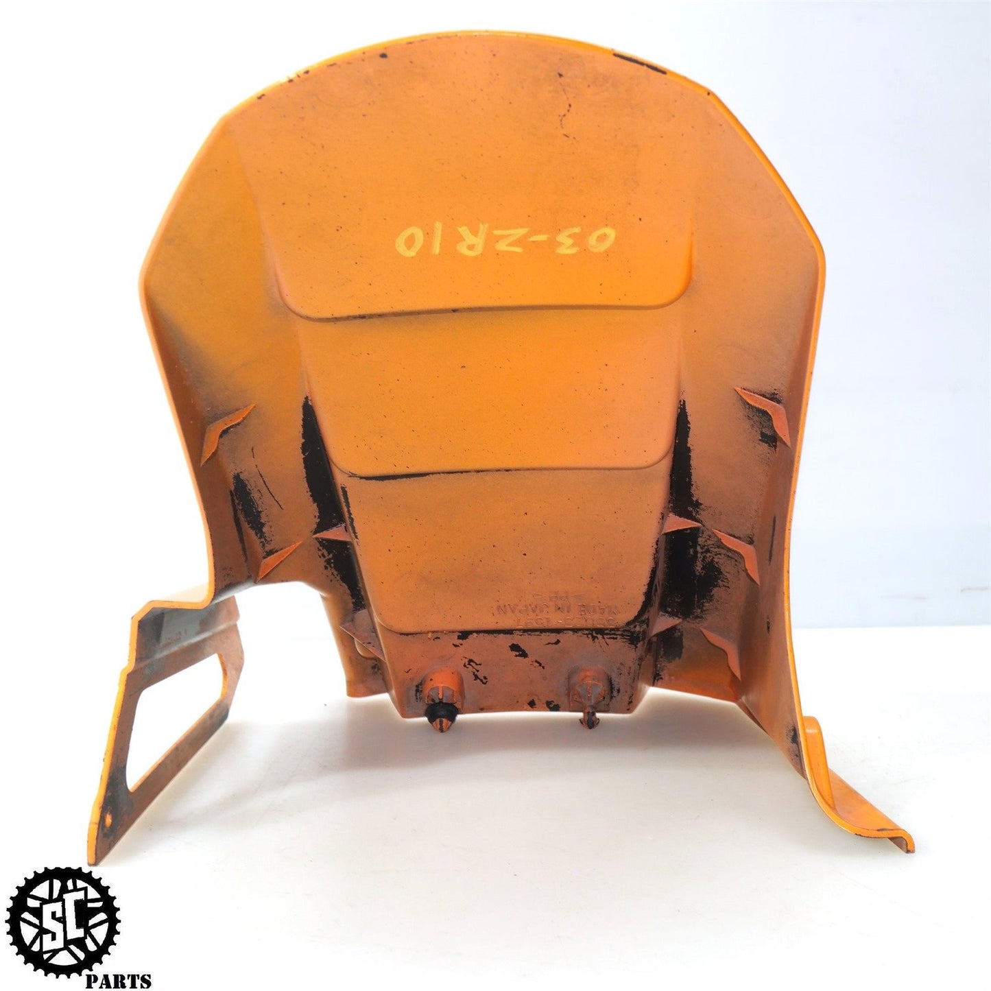 2003-2006 KAWASAKI Z1000 REAR FENDER TIRE HUGGER K30