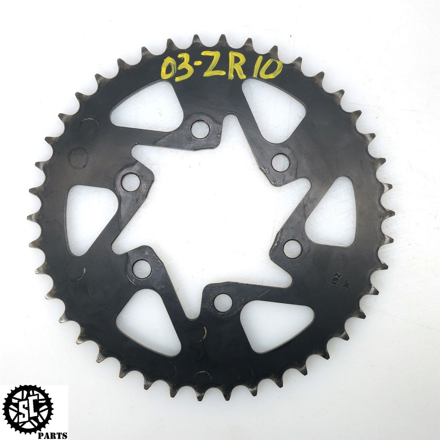 2003-2006 KAWASAKI Z1000 VORTEX STEEL REAR SPROCKET 42T 520 452AS-42 K30