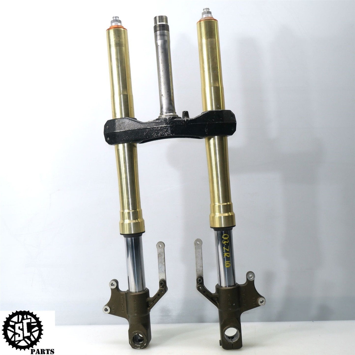 2003-2006 KAWASAKI Z1000 FRONT FORK TUBE LOWER TREE STRAIGHT K30