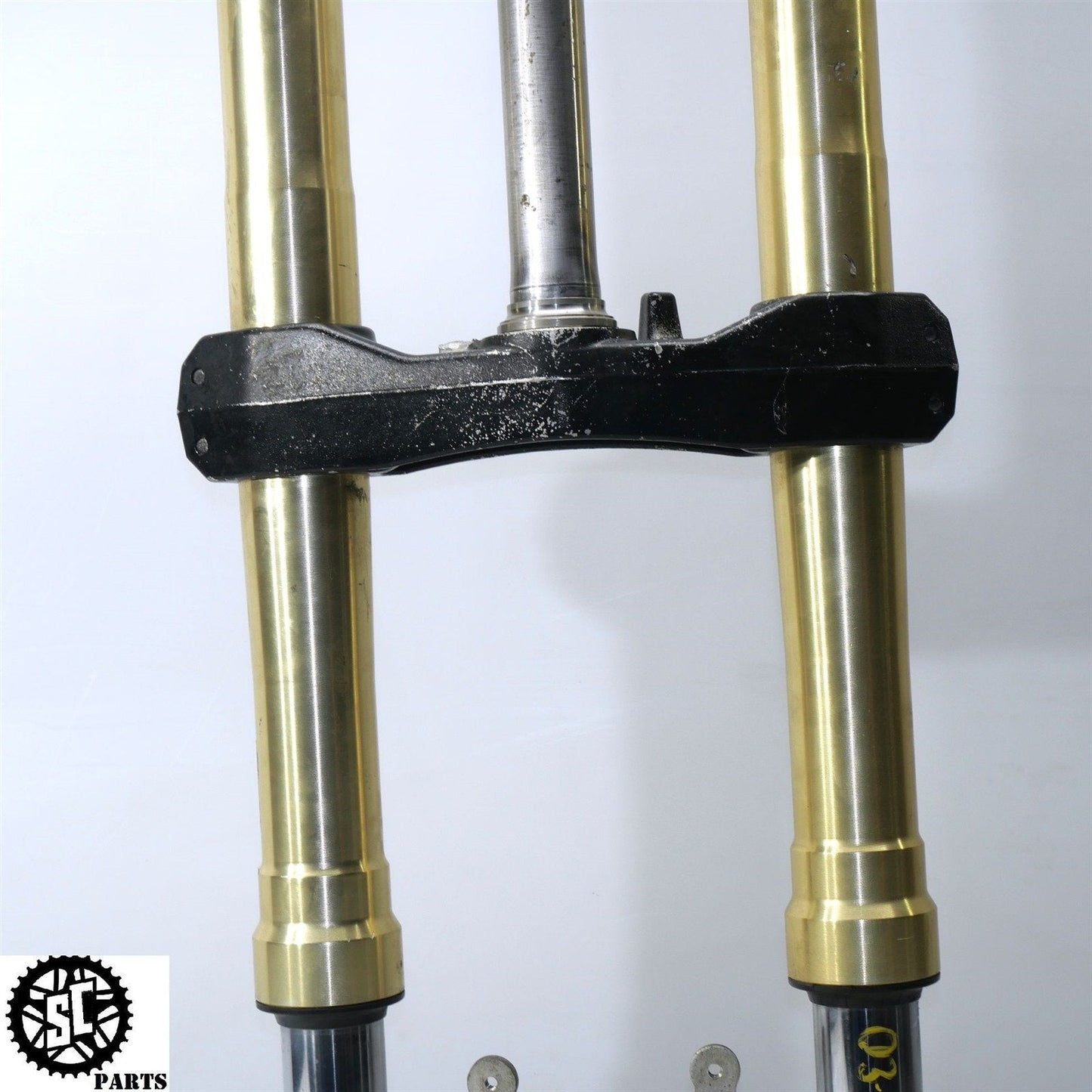 2003-2006 KAWASAKI Z1000 FRONT FORK TUBE LOWER TREE STRAIGHT K30
