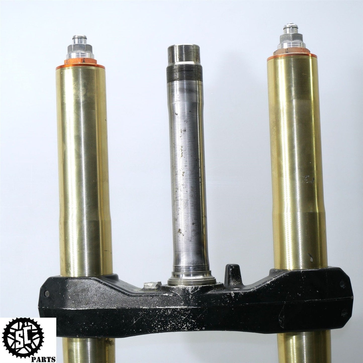 2003-2006 KAWASAKI Z1000 FRONT FORK TUBE LOWER TREE STRAIGHT K30