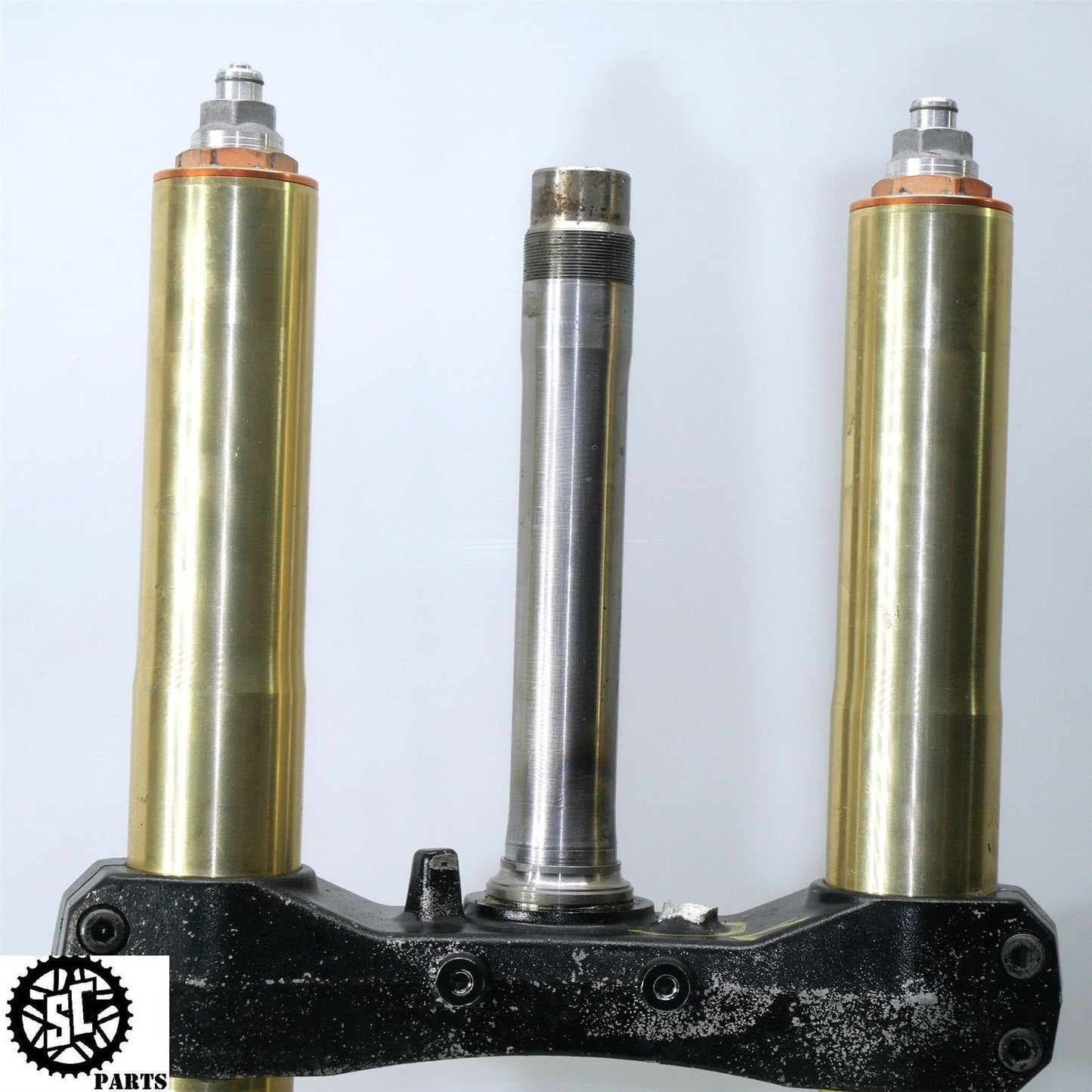 2003-2006 KAWASAKI Z1000 FRONT FORK TUBE LOWER TREE STRAIGHT K30