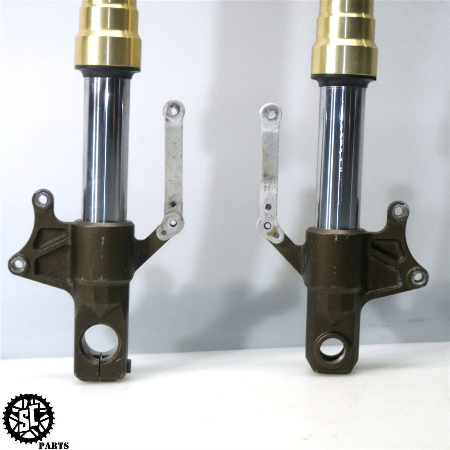 2003-2006 KAWASAKI Z1000 FRONT FORK TUBE LOWER TREE STRAIGHT K30