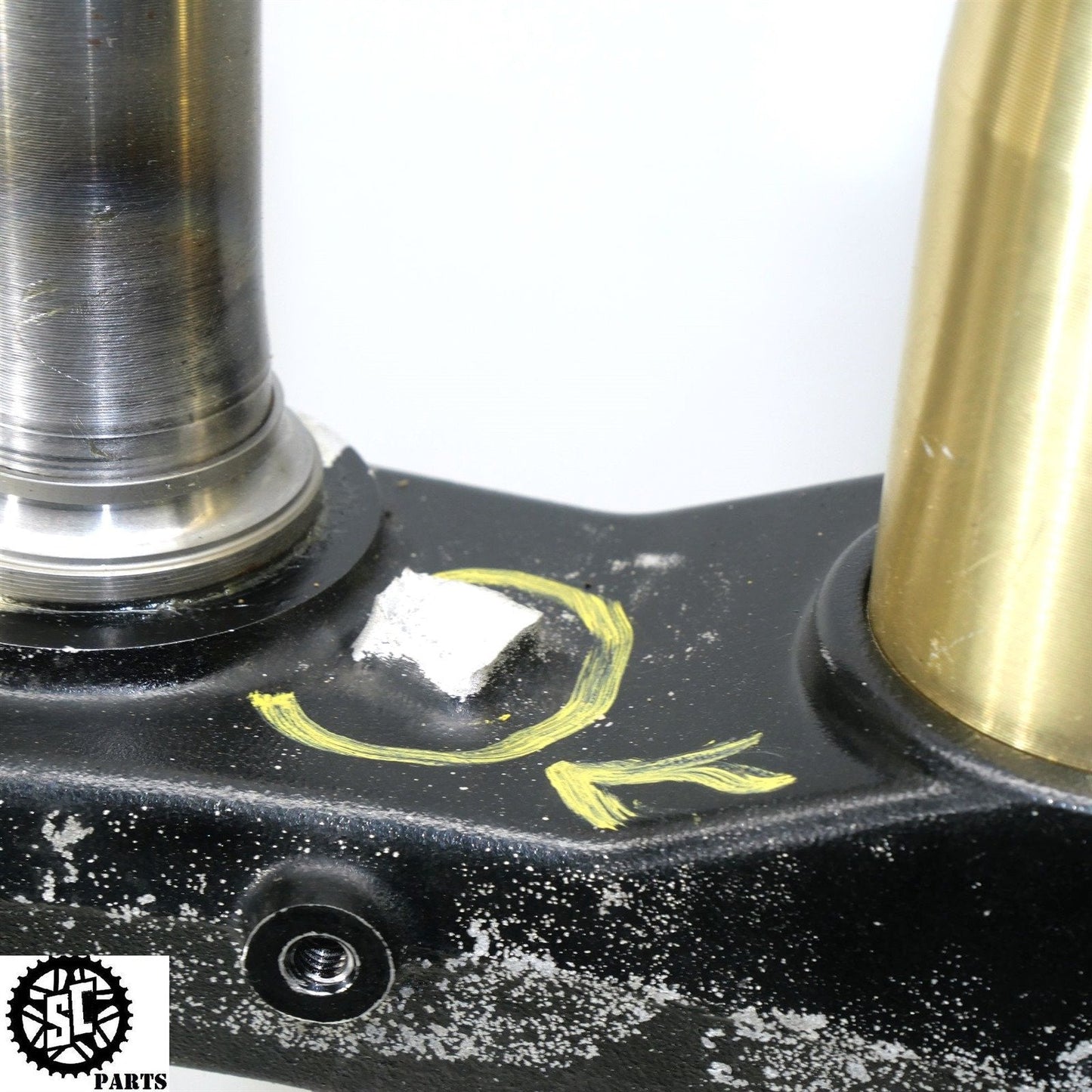 2003-2006 KAWASAKI Z1000 FRONT FORK TUBE LOWER TREE STRAIGHT K30