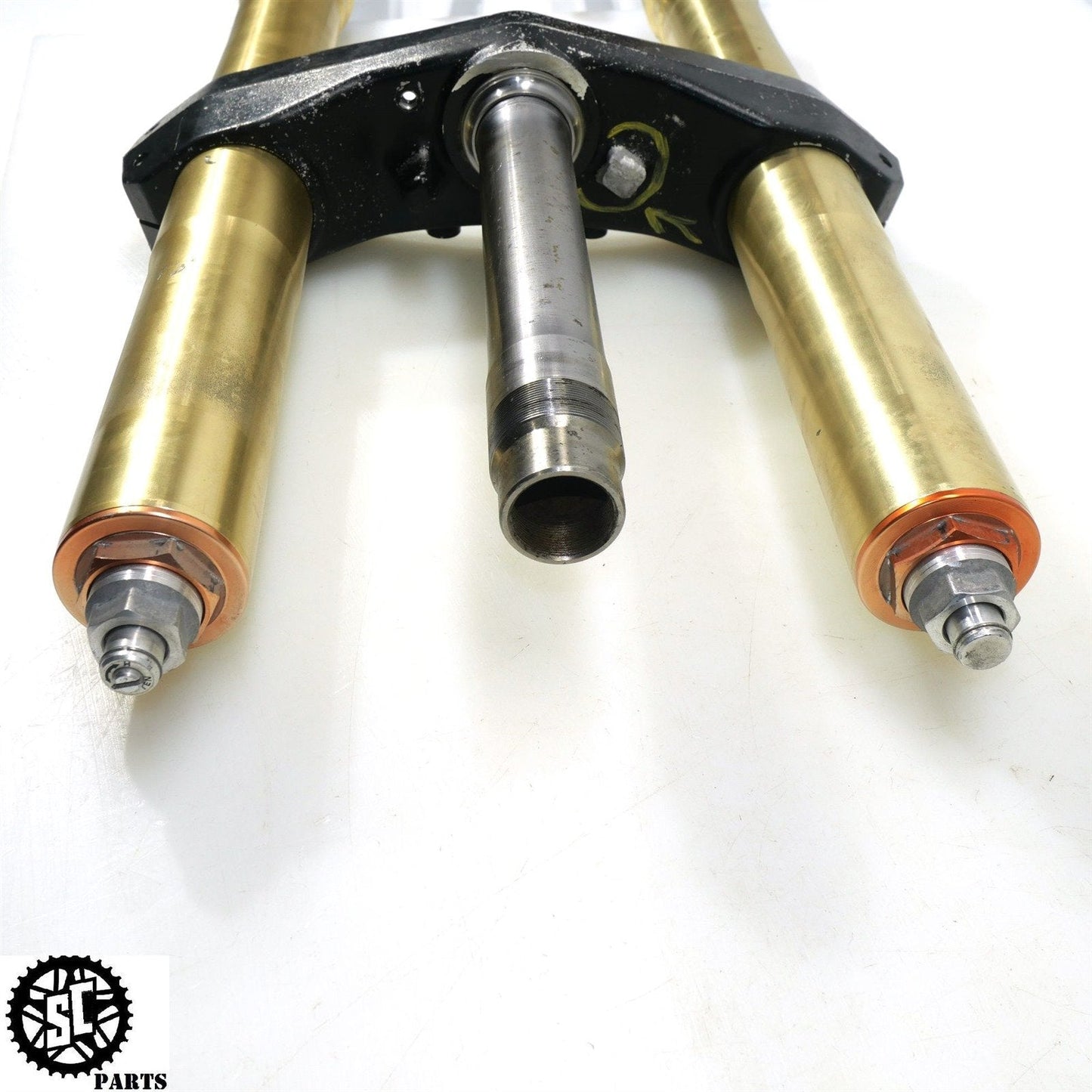 2003-2006 KAWASAKI Z1000 FRONT FORK TUBE LOWER TREE STRAIGHT K30