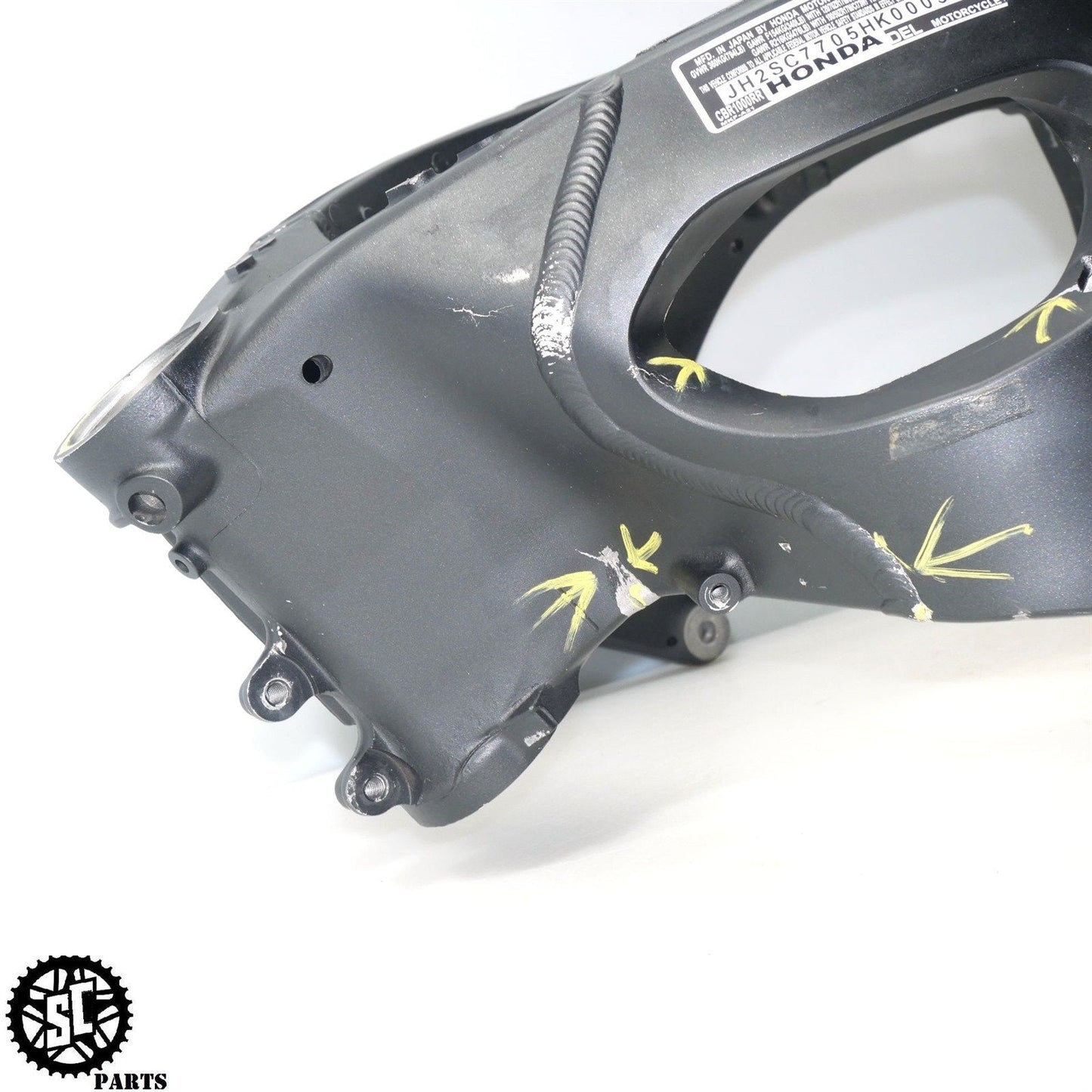 2017-2022 HONDA CBR1000RR MAIN FRAME CHASSIS *S* H44