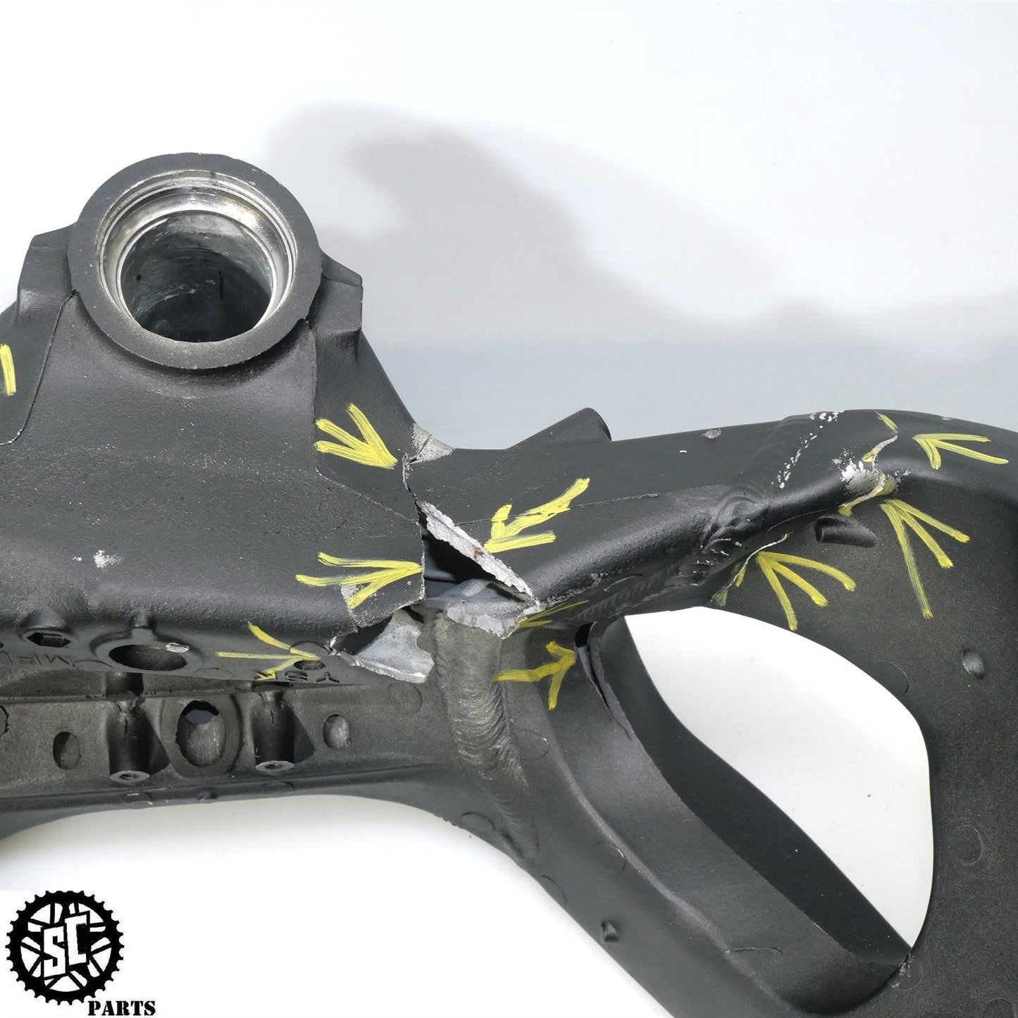 2017-2022 HONDA CBR1000RR MAIN FRAME CHASSIS *S* H44