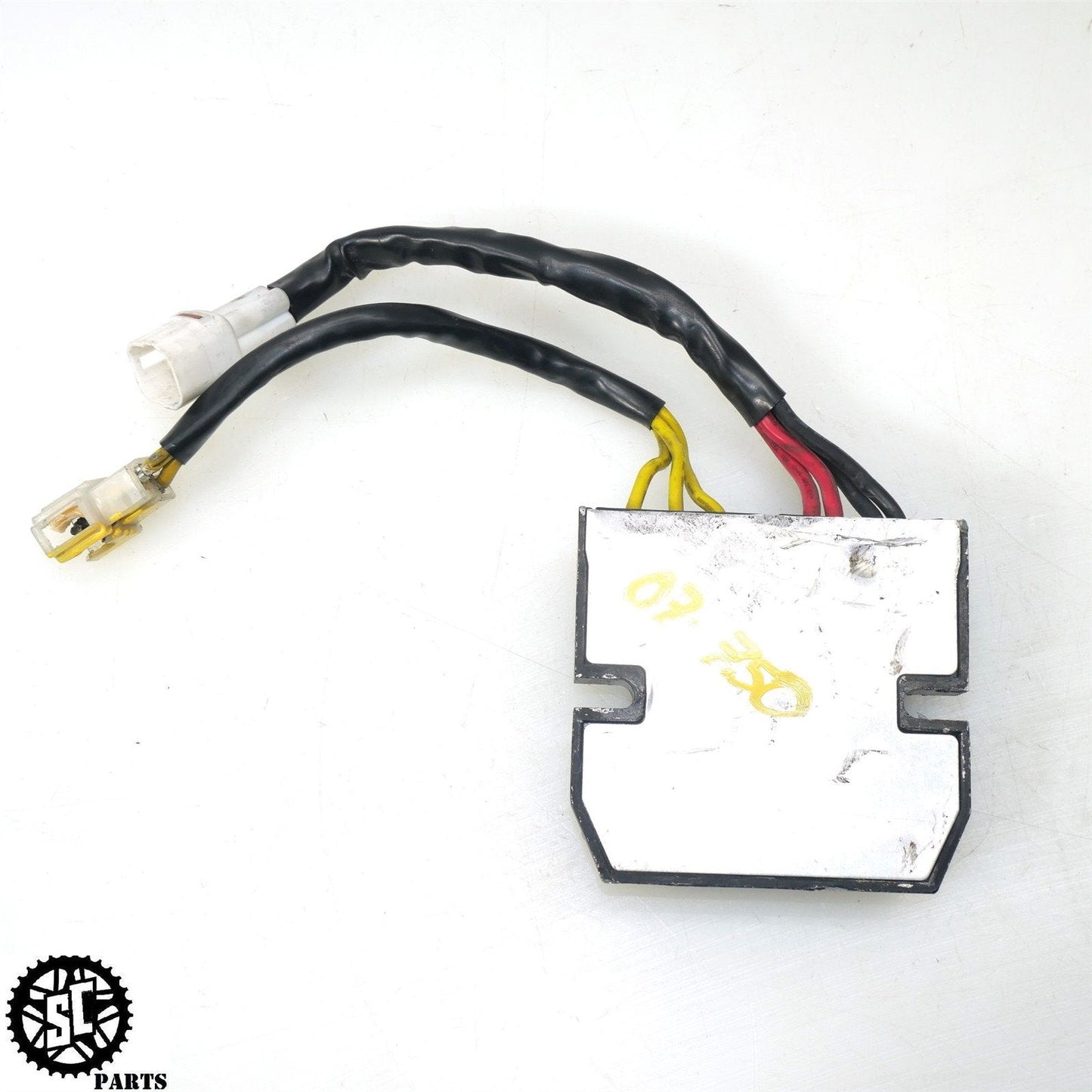 2006 2007 SUZUKI GSXR 600 750 RECTIFIER VOLTAGE TESTED S26
