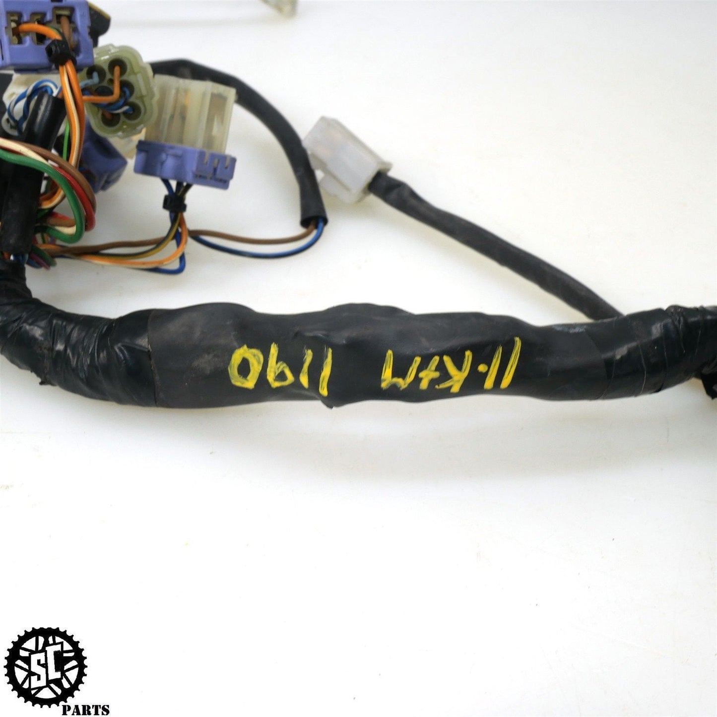 2011 KTM RC8 1190 FRONT SPEEDOMETER HEADLIGHT WIRING HARNESS 69311077000 KT02