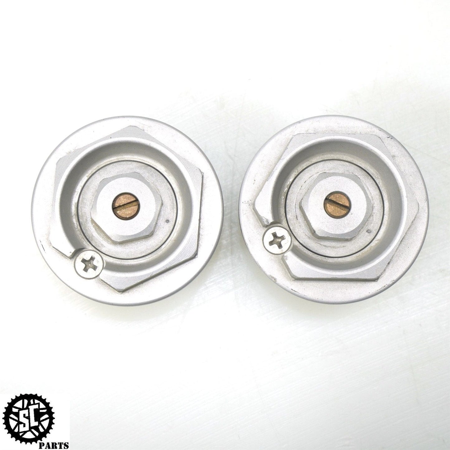 2011 KTM RC8 1190 FRONT FORK TUBE PRELOAD ADJUSTER CAP KT02