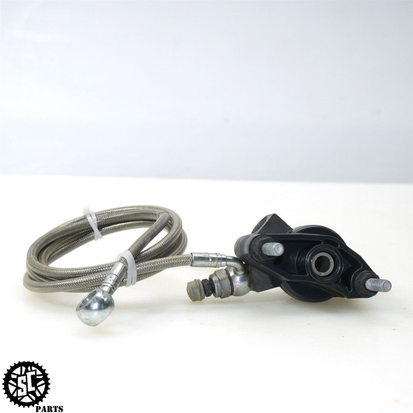 2011 KTM RC8 1190 CLUTCH SLAVE CYLINDER W STAINLESS STEEL LINE HOSE KT02