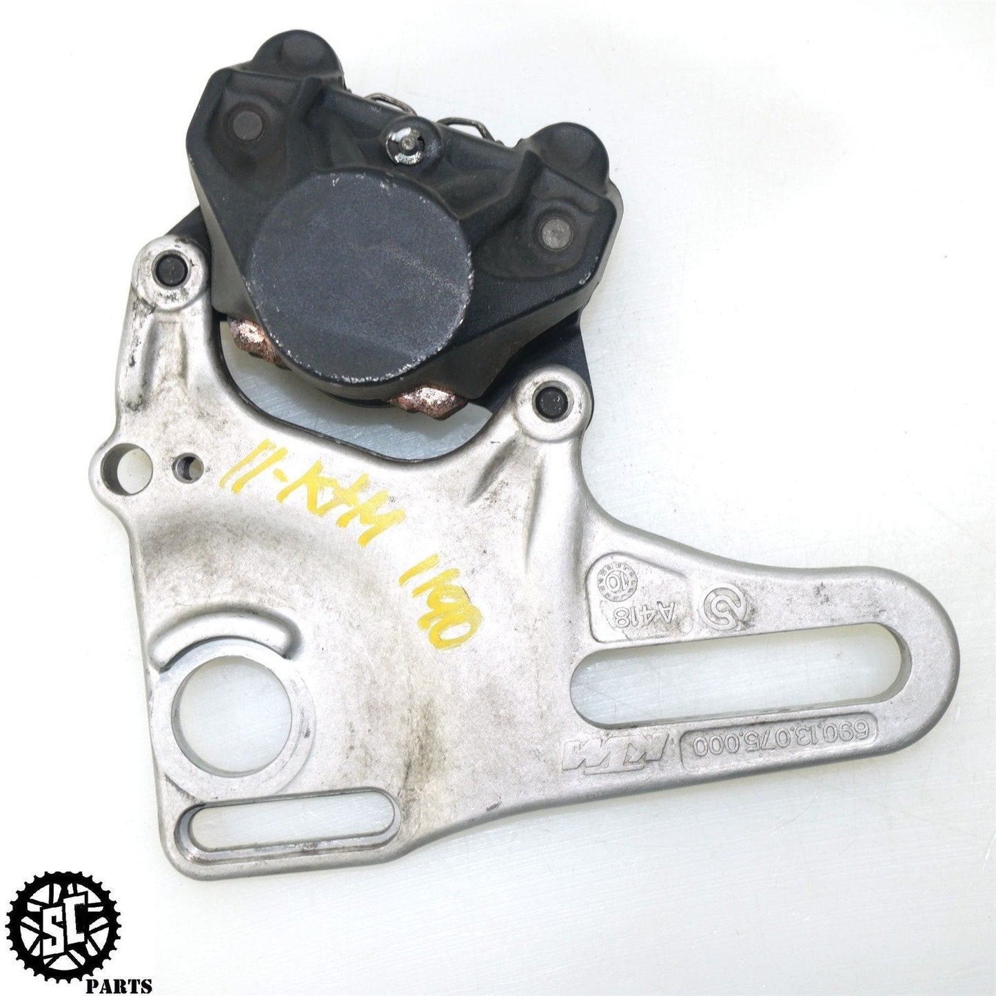 2011 KTM RC8 1190 REAR BRAKE CALIPER BRACKET 6900803200033 KT02