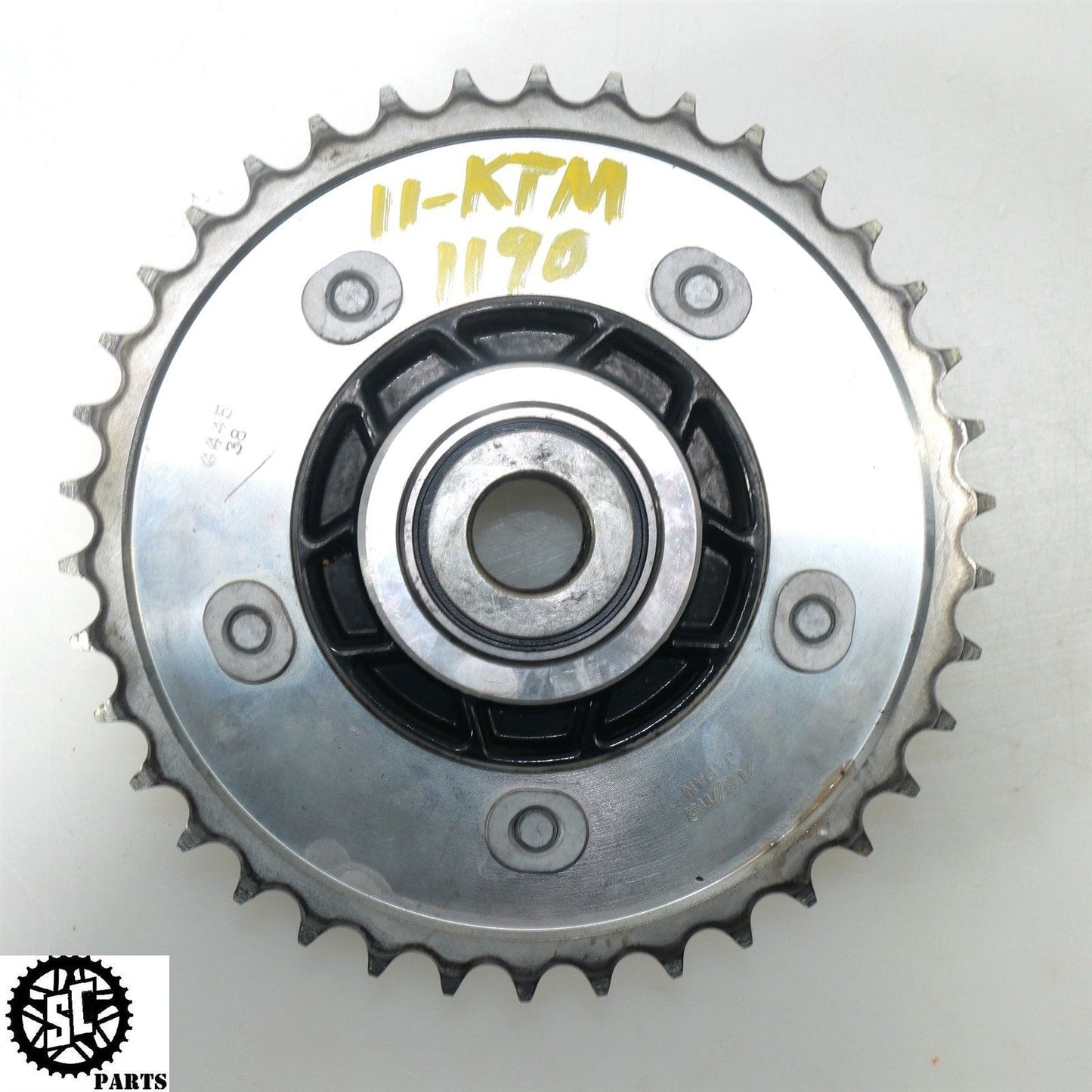 2011 KTM RC8 1190 REAR WHEEL SPROCKET DRIVE HUB KT02