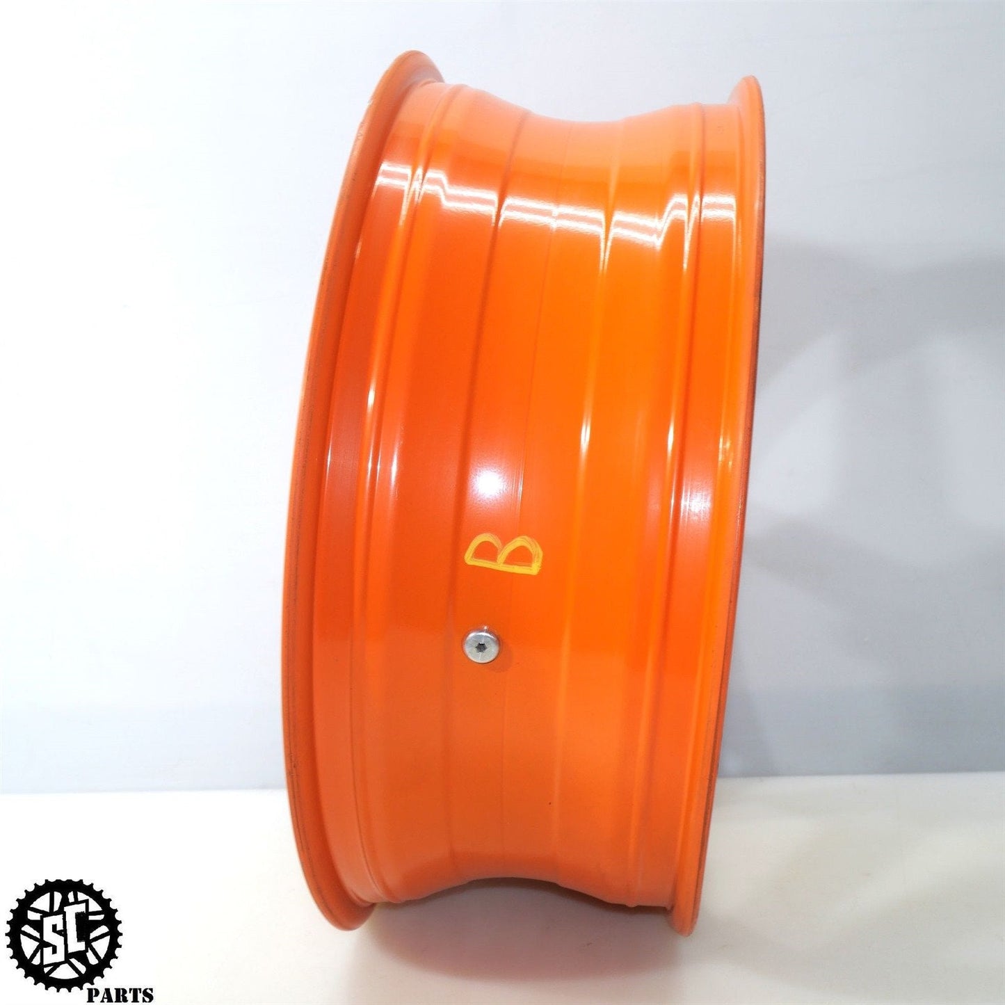 2011 KTM RC8 1190 REAR WHEEL RIM SB BENT KT02