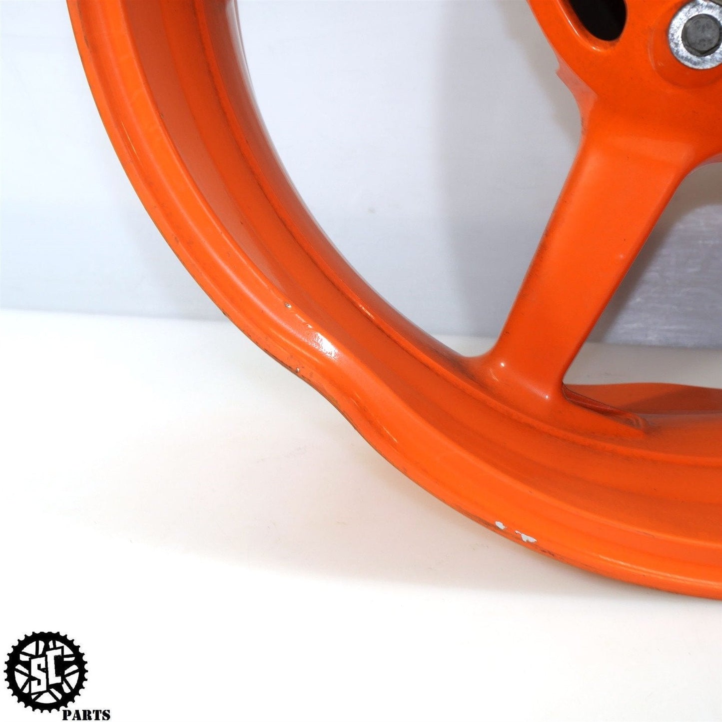 2011 KTM RC8 1190 REAR WHEEL RIM SB BENT KT02