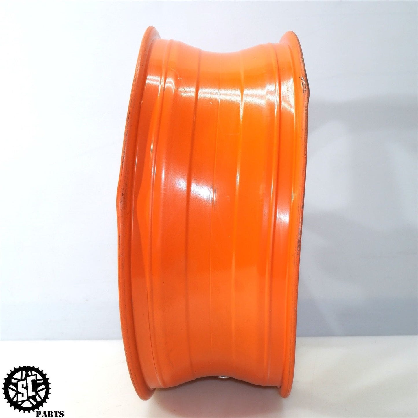 2011 KTM RC8 1190 REAR WHEEL RIM SB BENT KT02