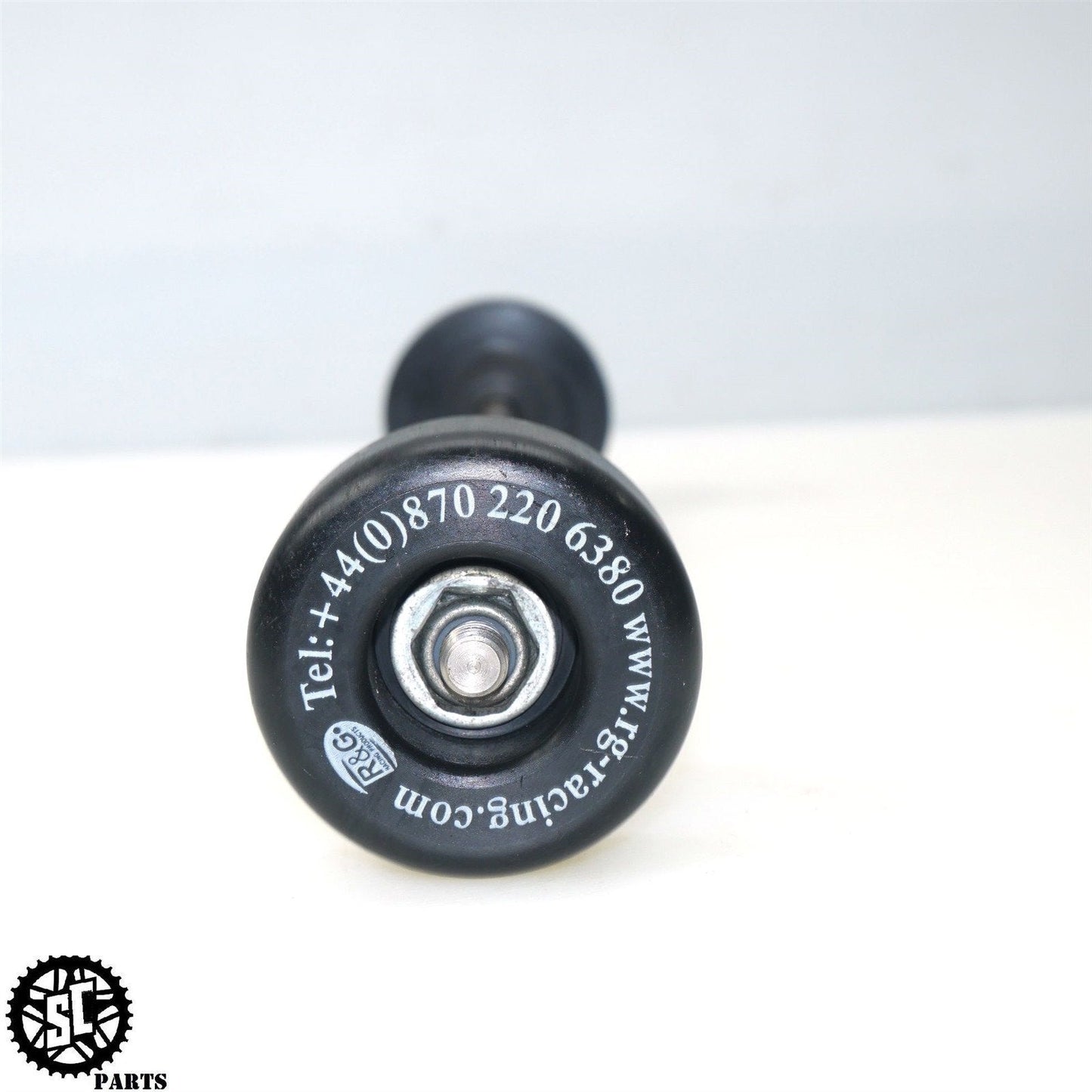 2006-2008 TRIUMPH DAYTONA 675 FRONT WHEEL AXLE SPOOL SLIDER RG RACING T34