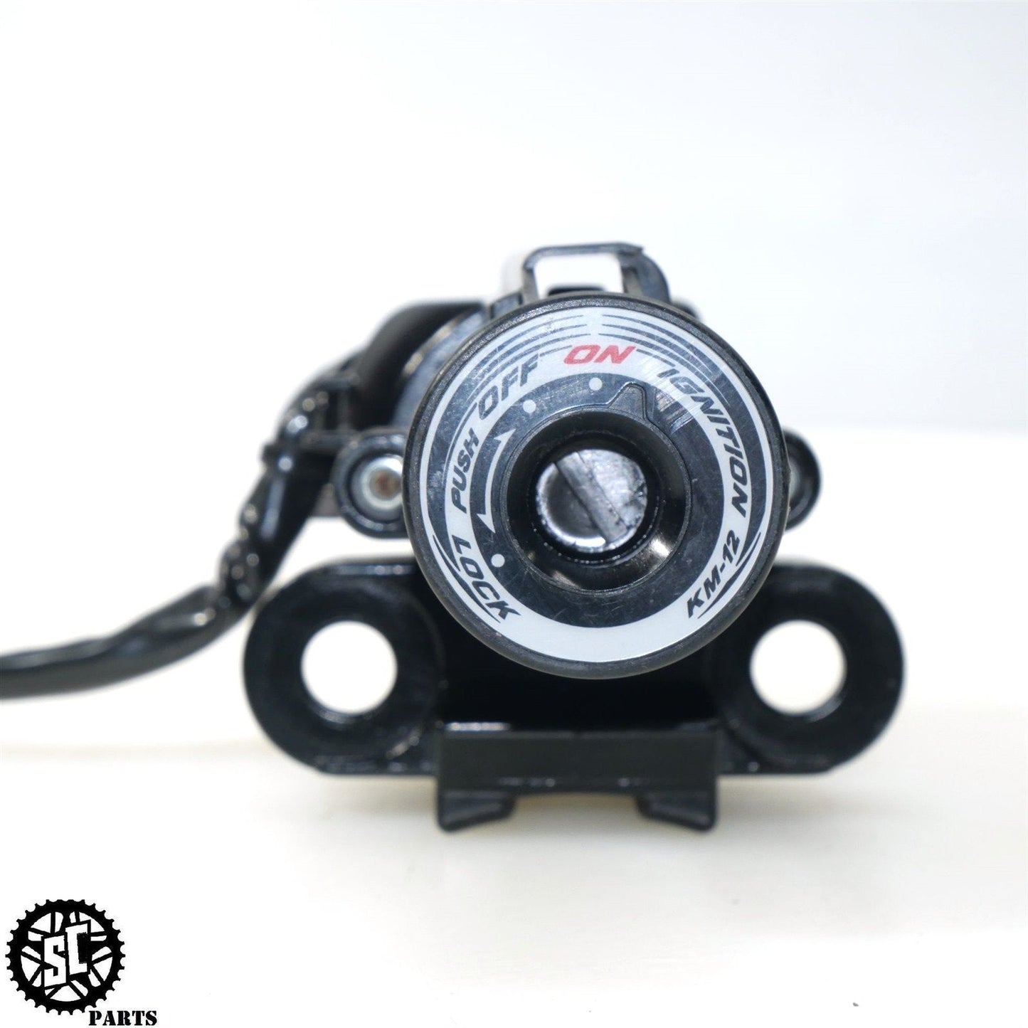 2011-2015 KAWASAKI NINJA ZX10R LOCK SET IGNITION SWITCH SEAT K69