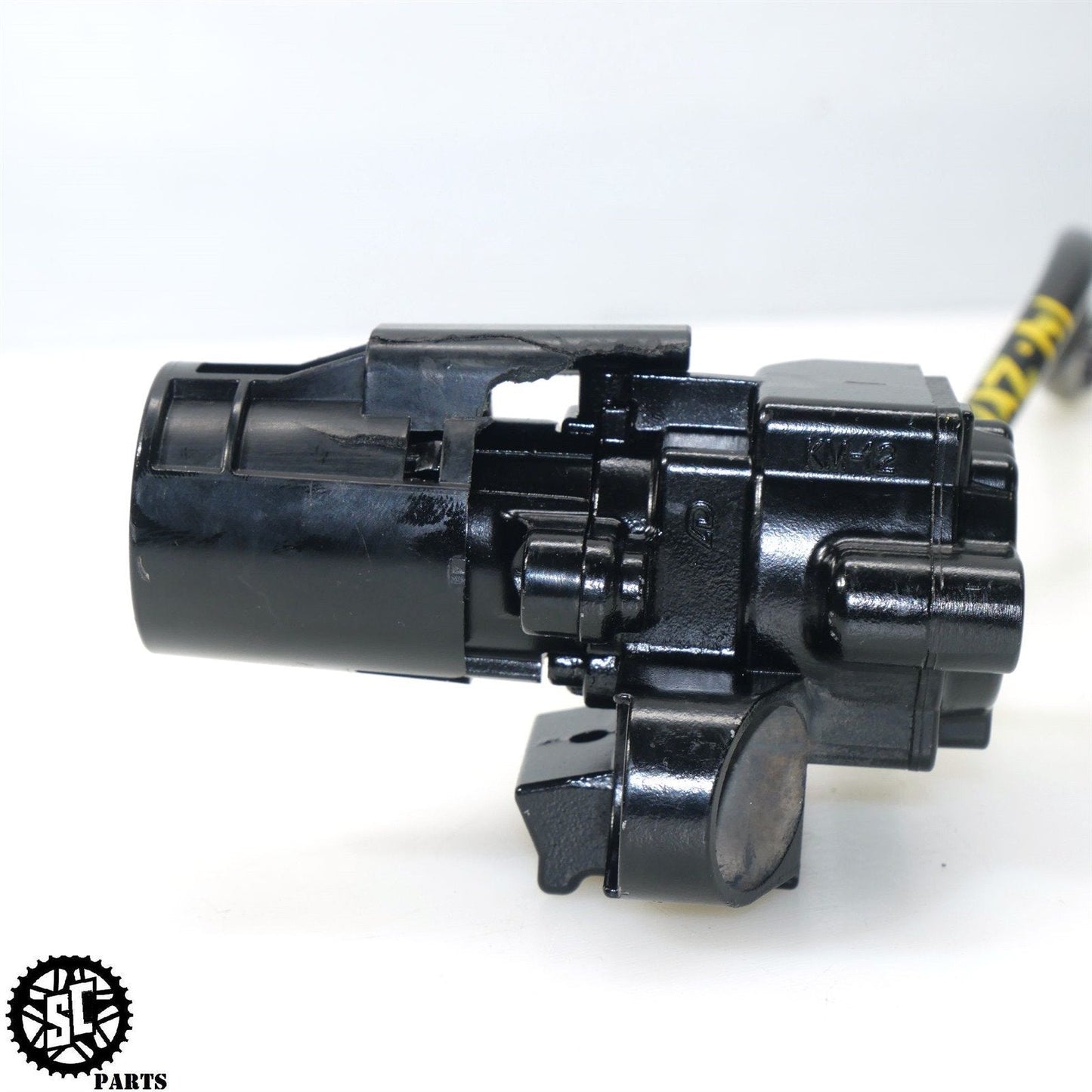 2011-2015 KAWASAKI NINJA ZX10R LOCK SET IGNITION SWITCH SEAT K69