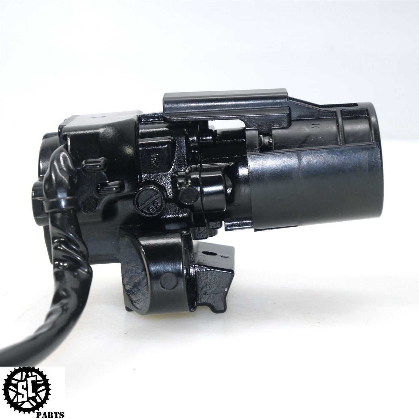 2011-2015 KAWASAKI NINJA ZX10R LOCK SET IGNITION SWITCH SEAT K69