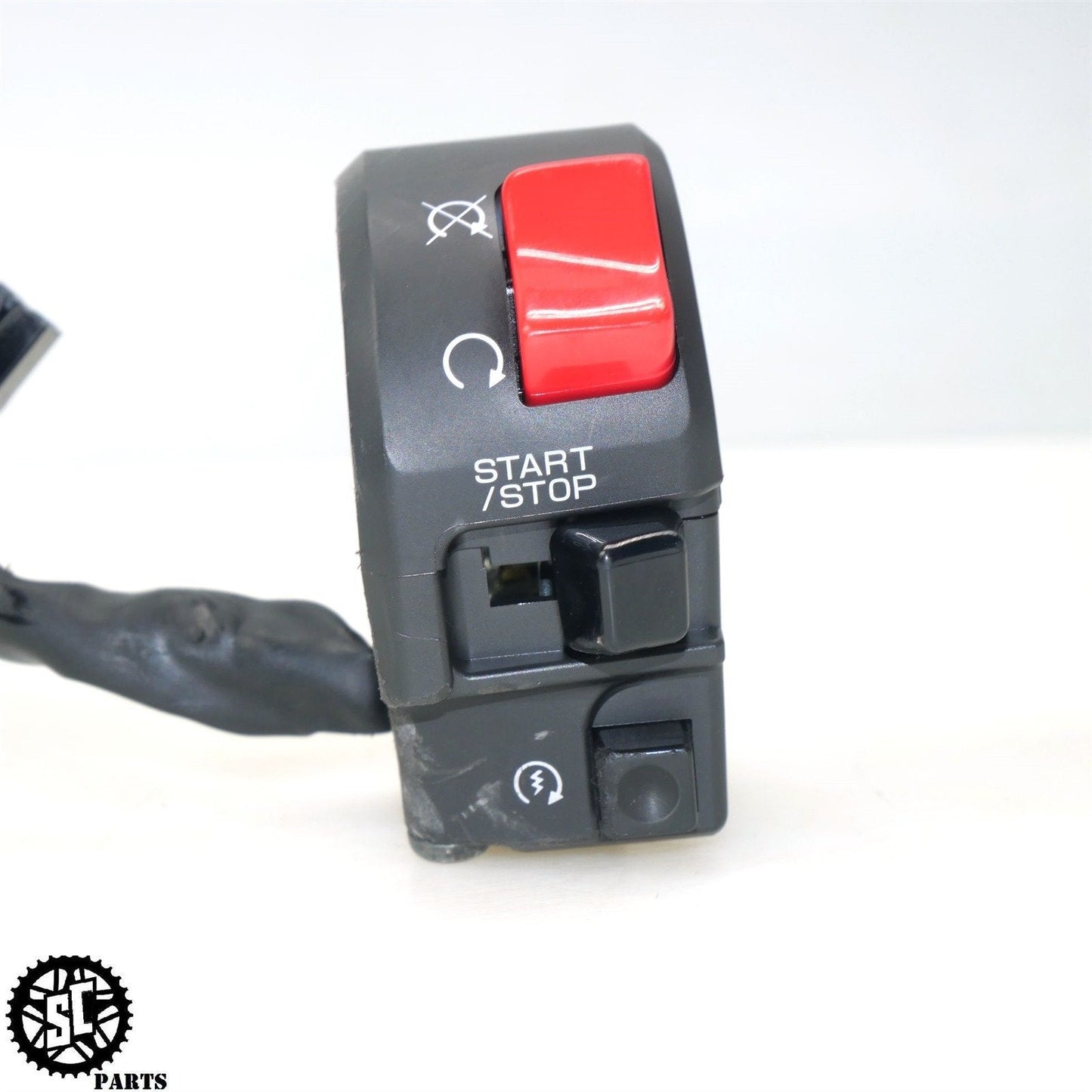 2011-2015 KAWASAKI NINJA ZX10R RIGHT CONTROL KILL SWITCH START BUTTON K69