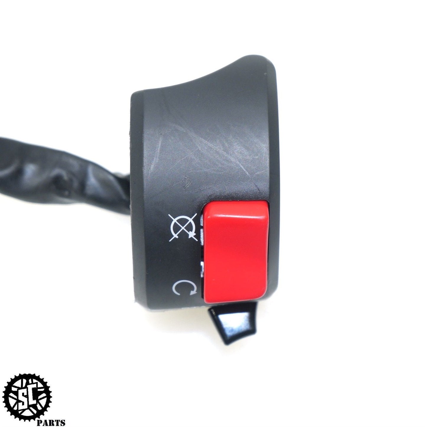 2011-2015 KAWASAKI NINJA ZX10R RIGHT CONTROL KILL SWITCH START BUTTON K69