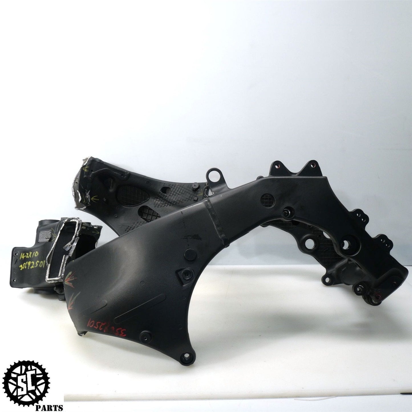 2011-2015 KAWASAKI NINJA ZX10R MAIN FRAME CHASSIS *NR* K69