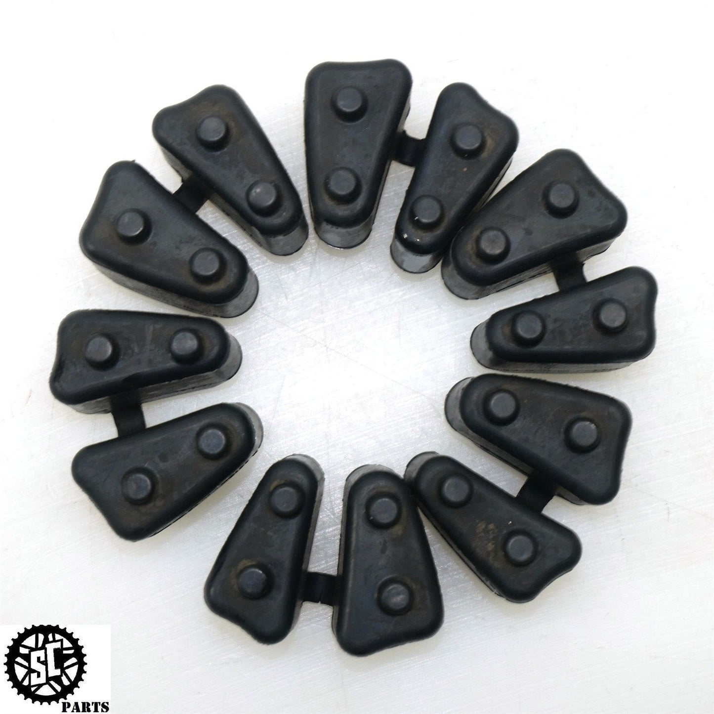 2008-2012 HONDA CBR1000RR REAR SPROCKET CUSH DRIVE SPACER RUBBERS H32