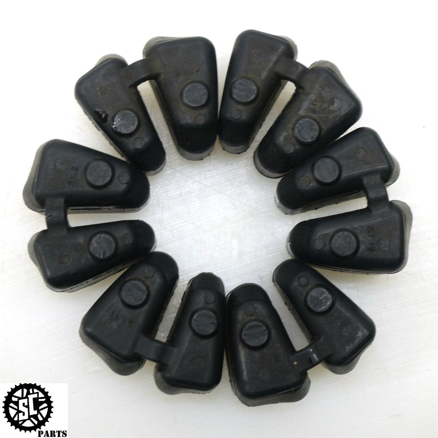 2008-2012 HONDA CBR1000RR REAR SPROCKET CUSH DRIVE SPACER RUBBERS H32