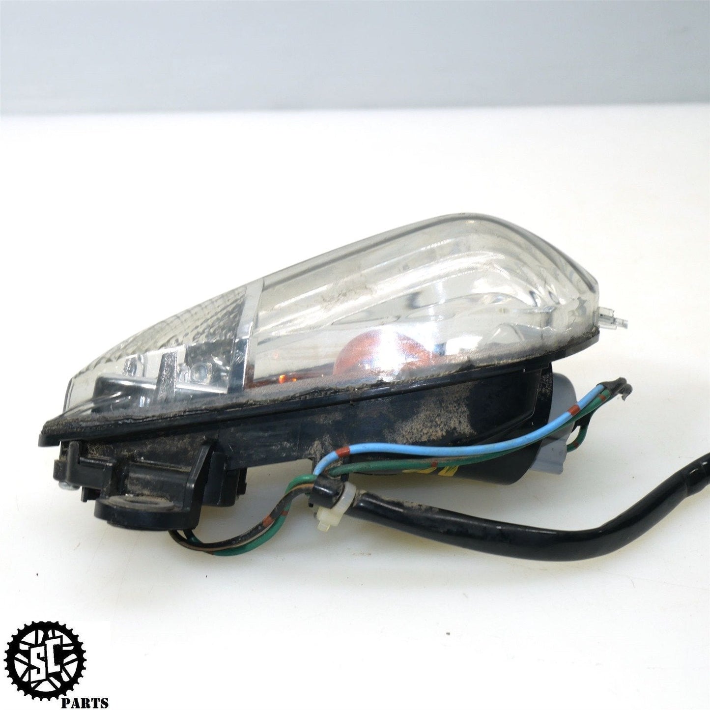 2008-2012 HONDA CBR1000RR RIGHT FRONT TURN SIGNAL BLINKER MIRROR LIGHT H32