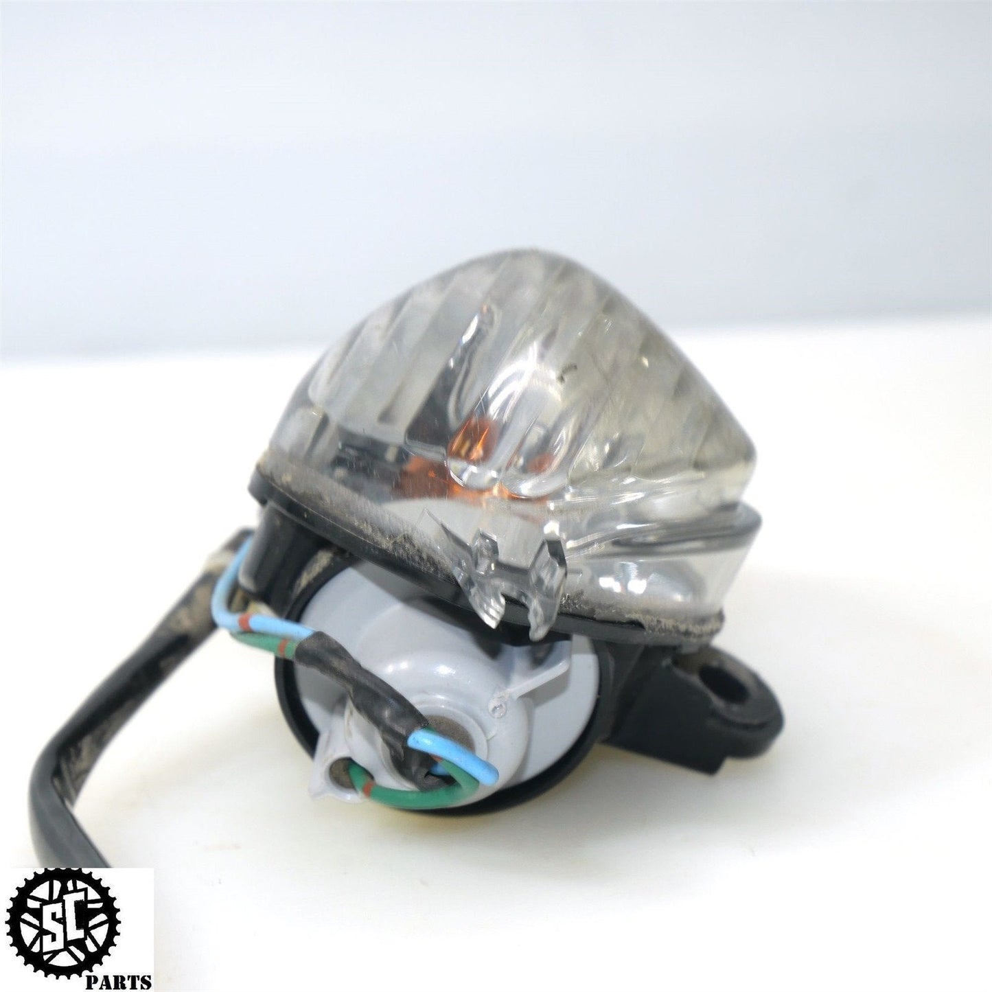 2008-2012 HONDA CBR1000RR RIGHT FRONT TURN SIGNAL BLINKER MIRROR LIGHT H32