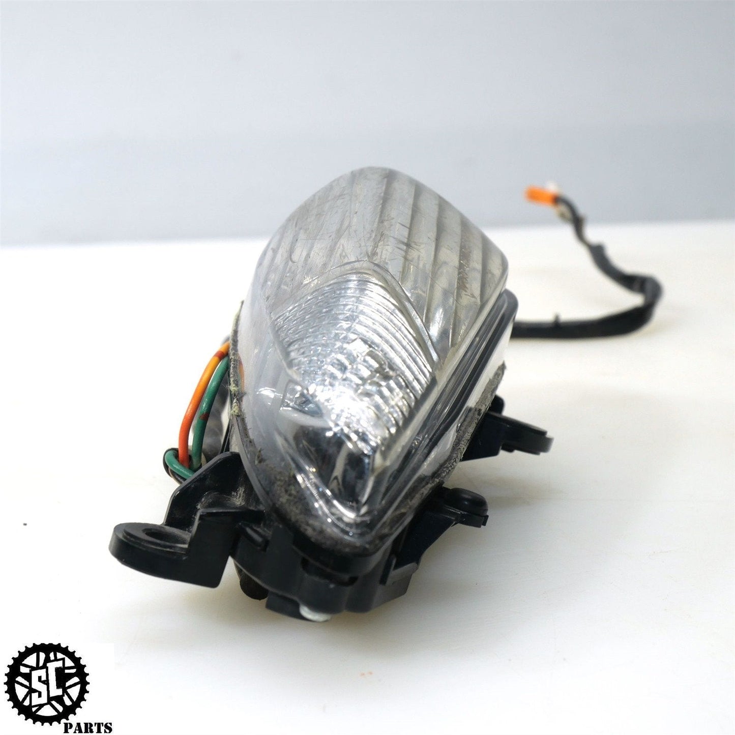 2008-2012 HONDA CBR1000RR FRONT LEFT TURN SIGNAL BLINKER MIRROR LIGHT H32