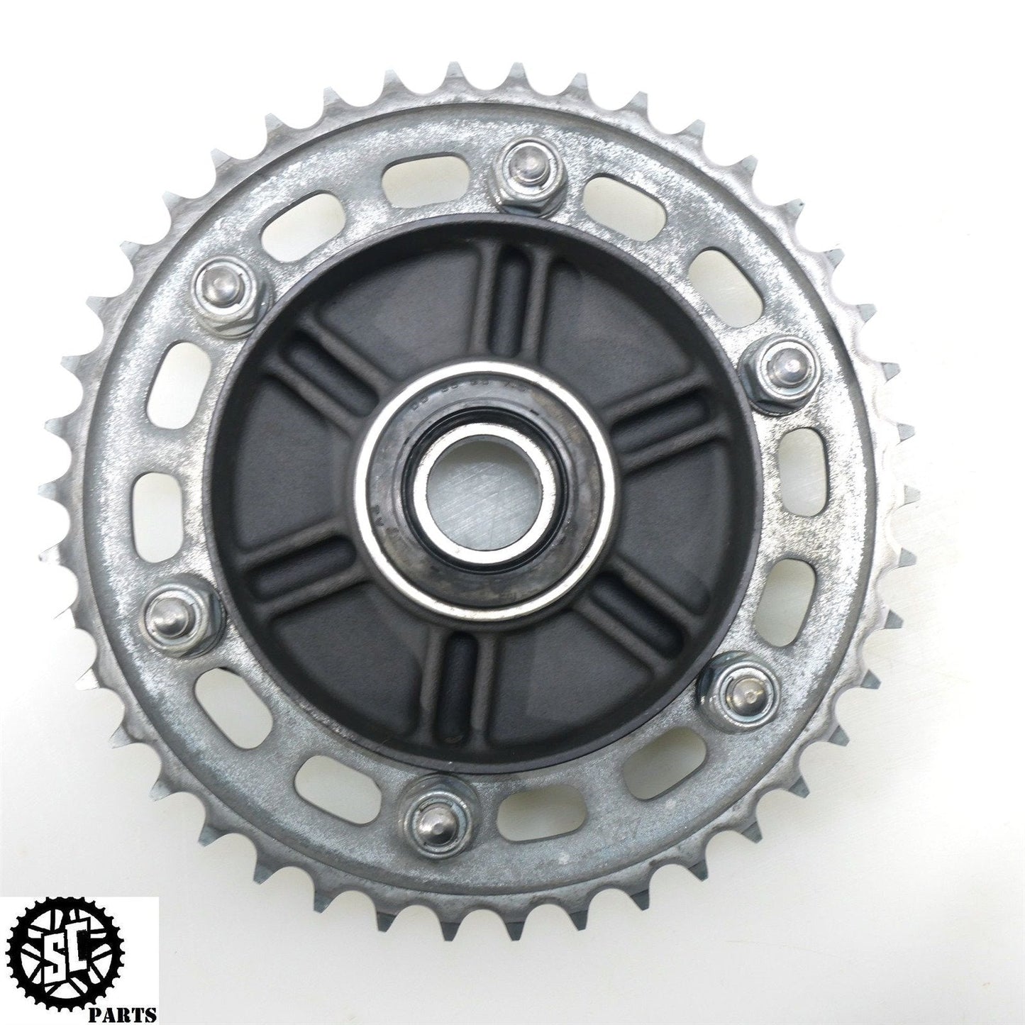 2008-2012 HONDA CBR1000RR REAR DRIVE HUB SPROCKET CARRIER H32
