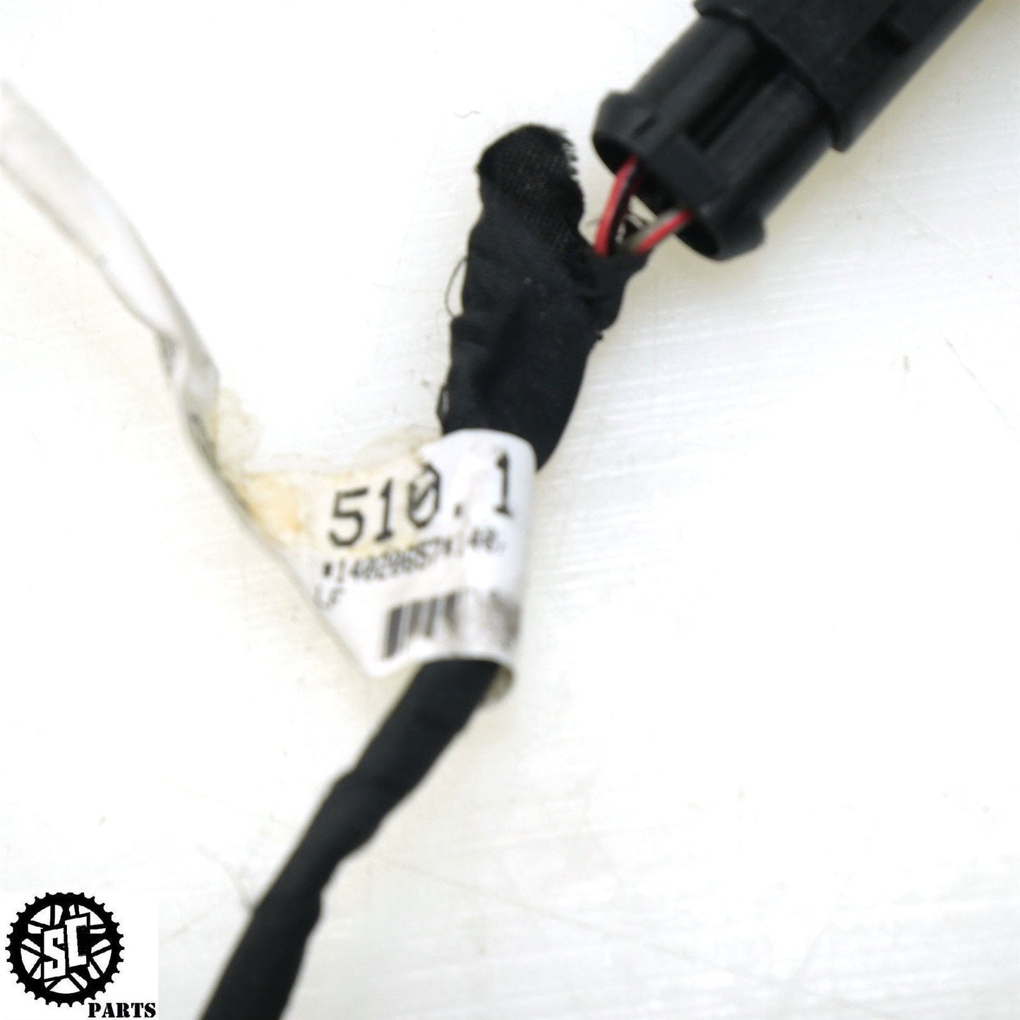 2014 DUCATI MONSTER 1200 REAR BRAKE SENSOR SWITCH WIRING HARNESS JUMPER 5101 D14