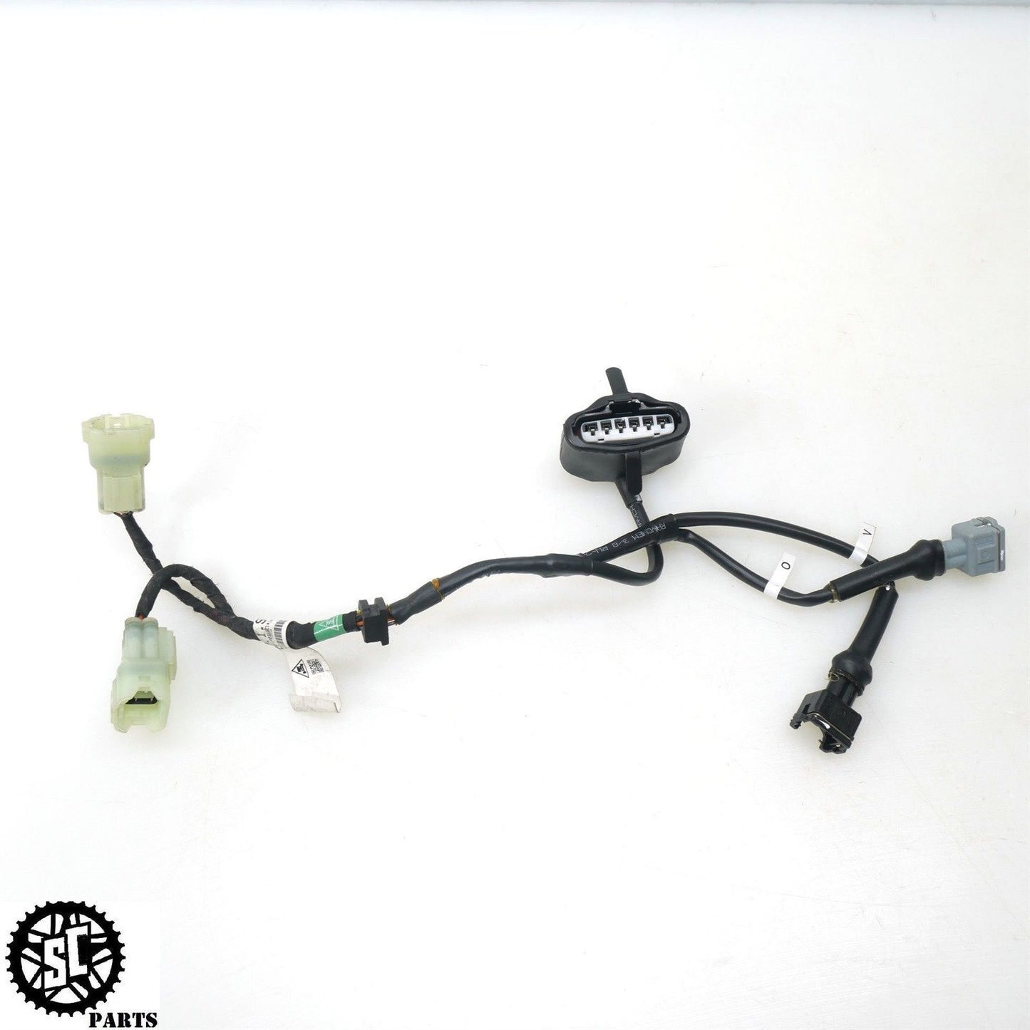 2014 DUCATI MONSTER 1200 FUEL INJECTOR WIRING HARNESS 51019411C D14